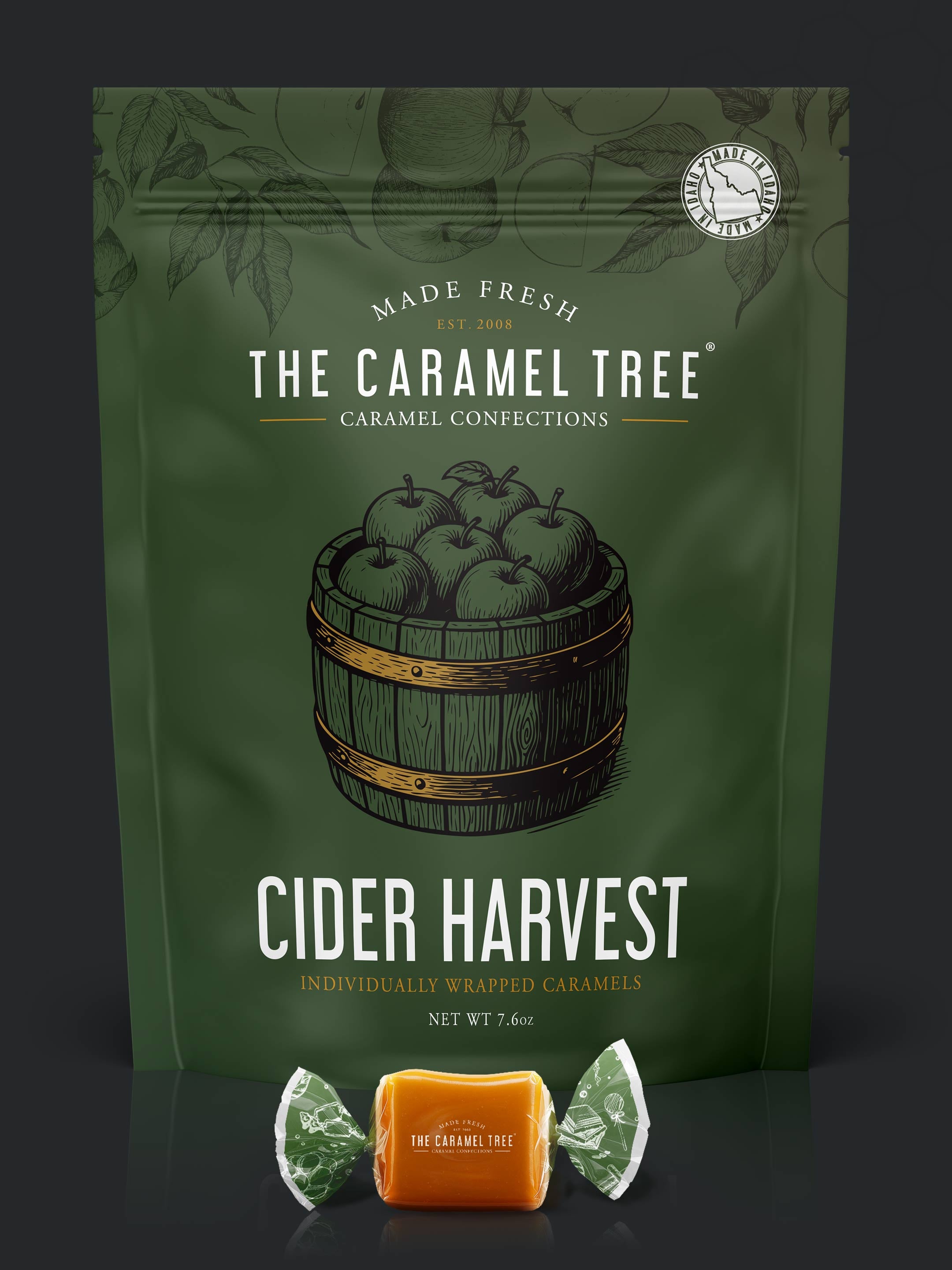 Cider Harvest Pouch 7.6oz