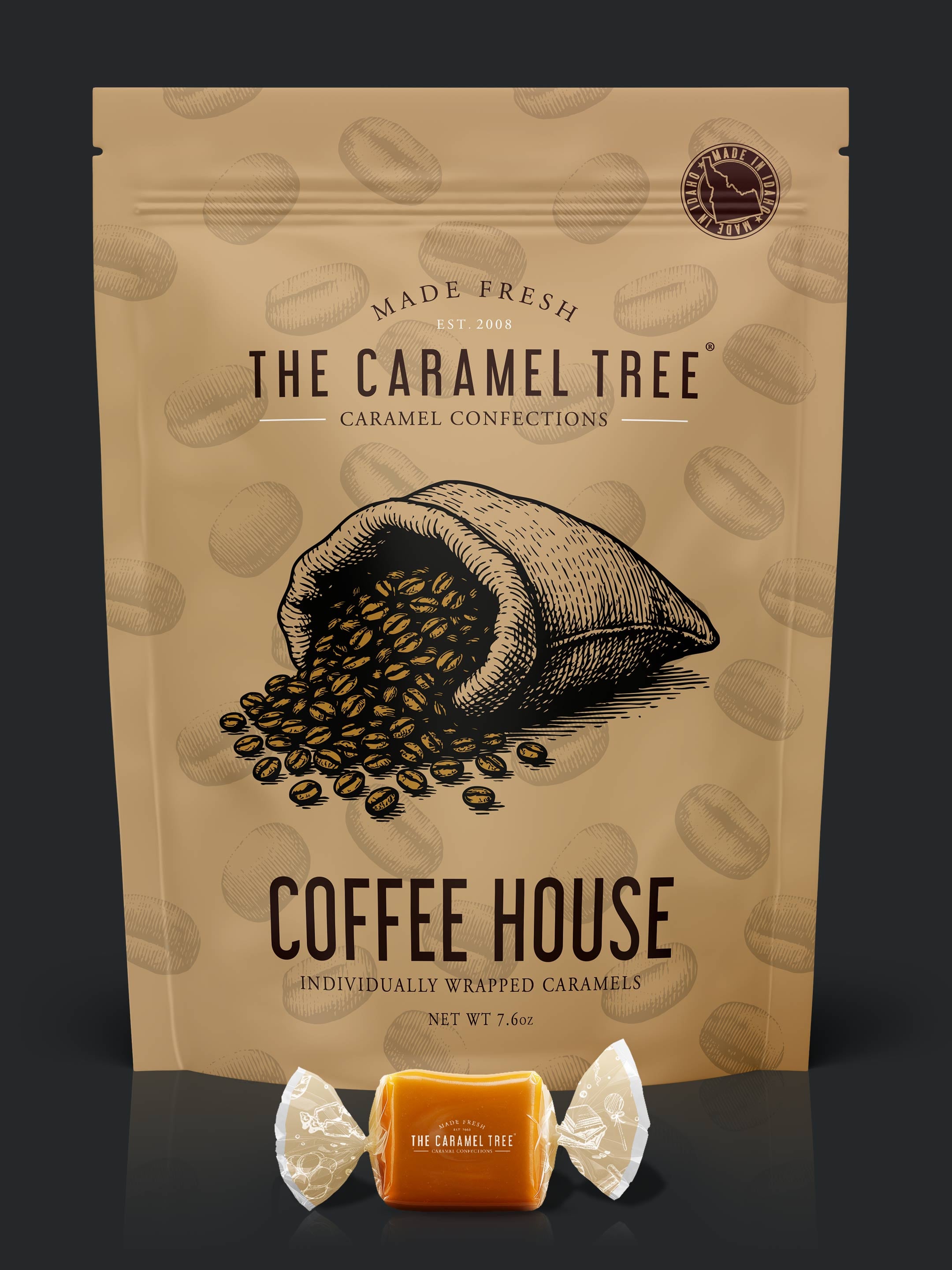 Coffee House Pouch 7.6oz