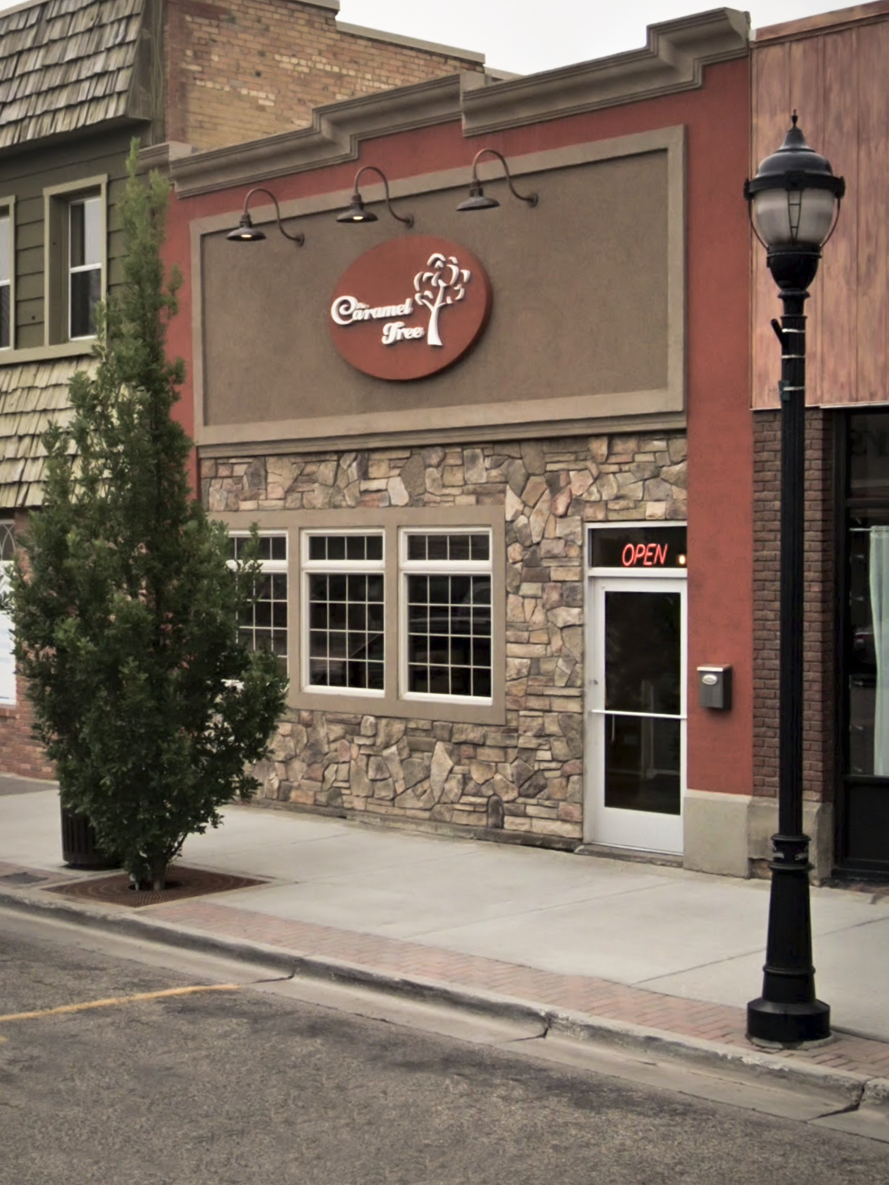 The Caramel Tree Rigby Store Front