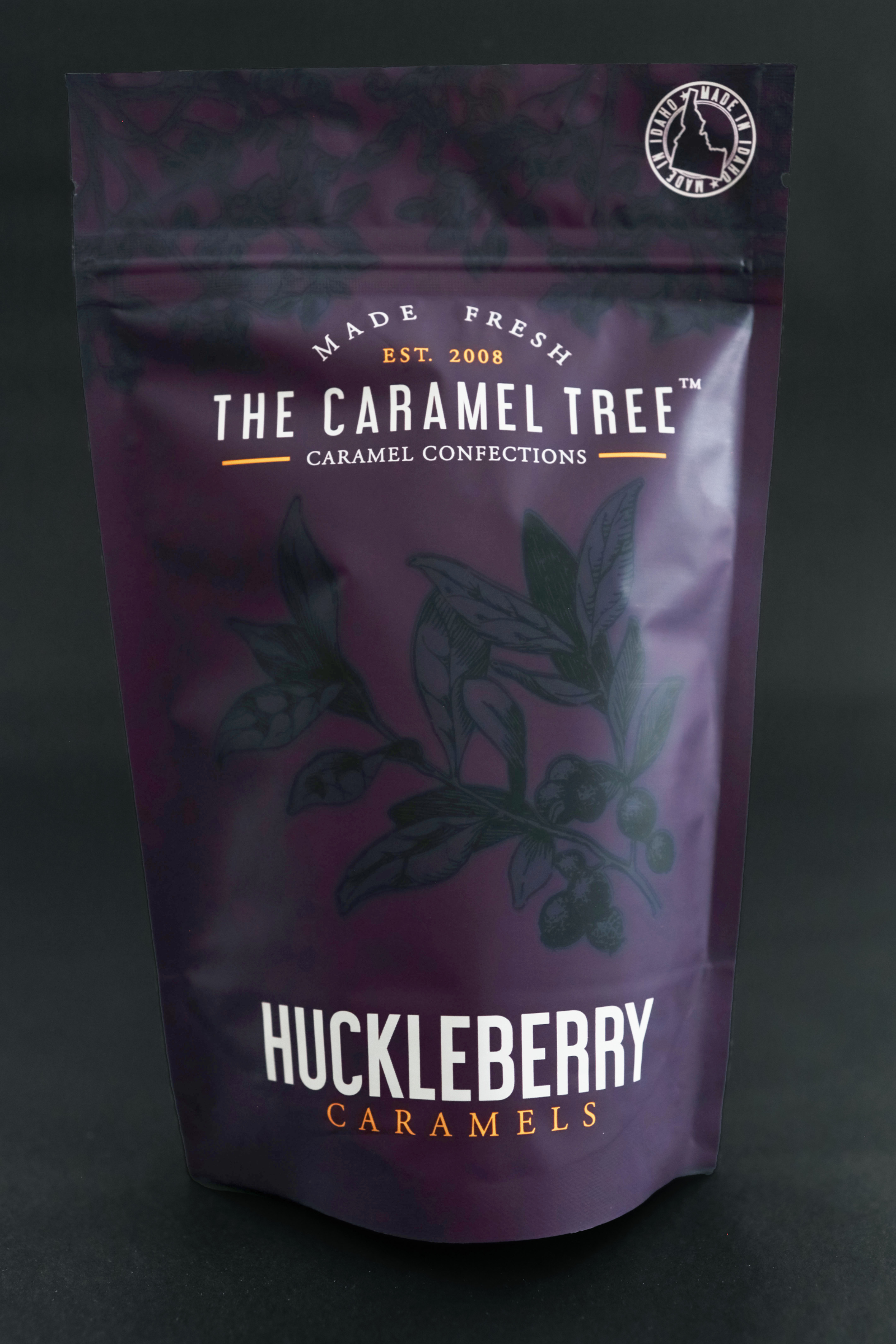 Huckleberry Caramel 8oz Pouch
