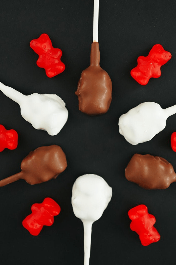 Caramel Dipped Cinnamon Bears - 4 Pack - The Caramel Tree
