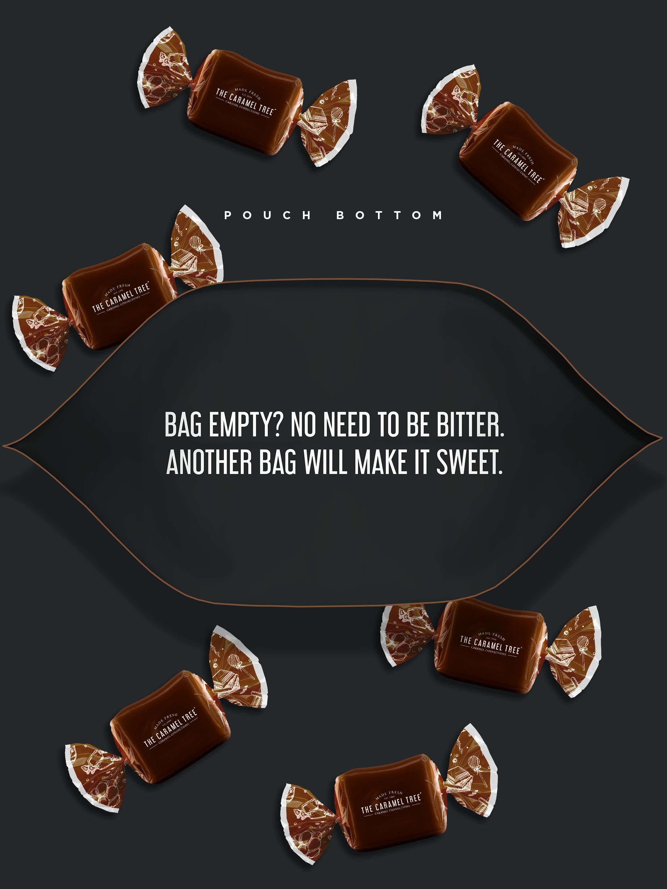 Chocolate Caramel Pouch 7.6oz - The Caramel Tree