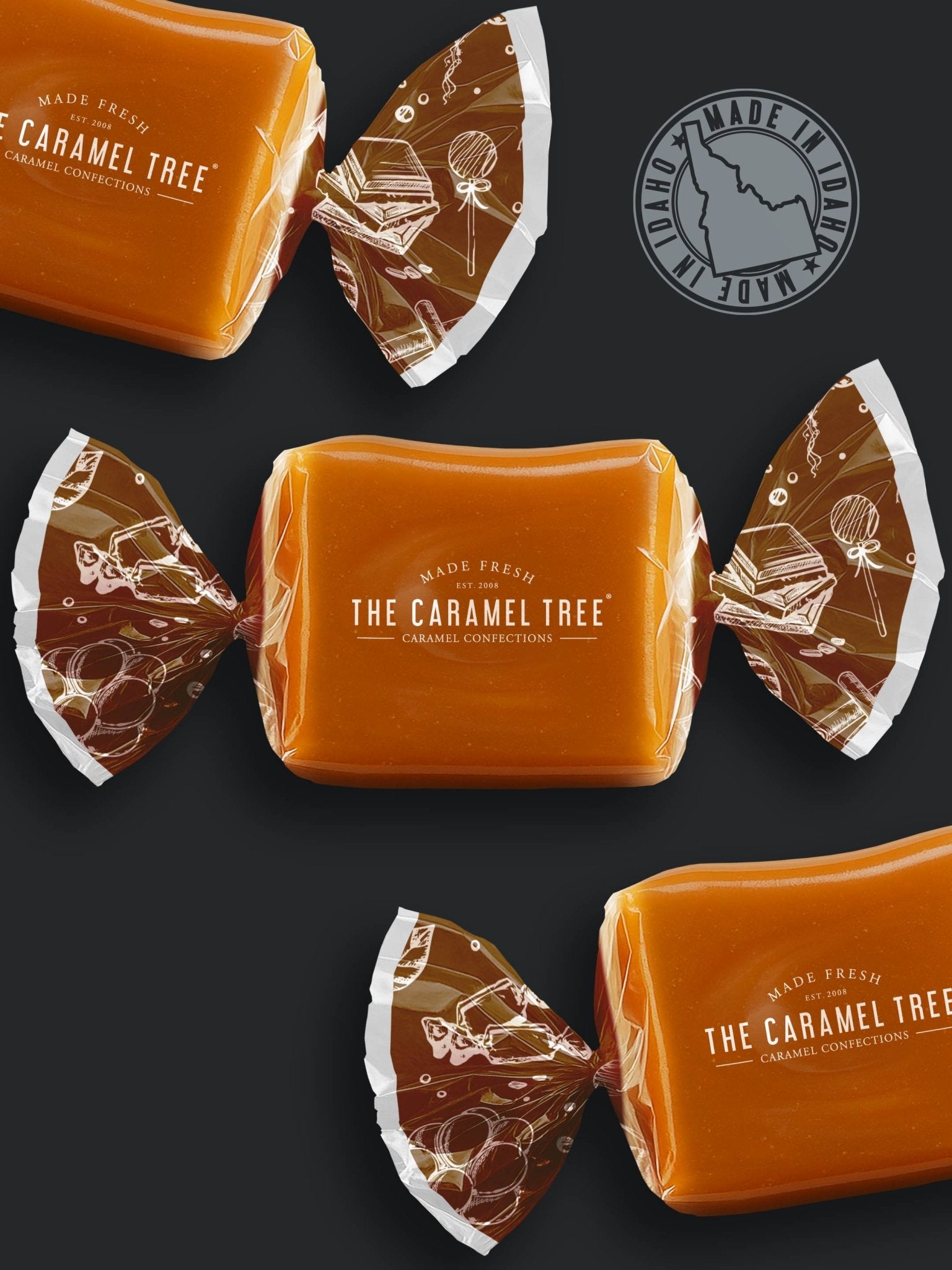 Chocolate Caramel Pouch 7.6oz - The Caramel Tree