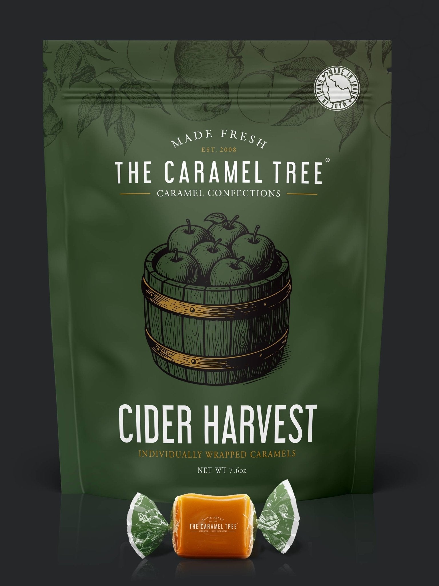 Cider Harvest Pouch 7.6oz - The Caramel Tree