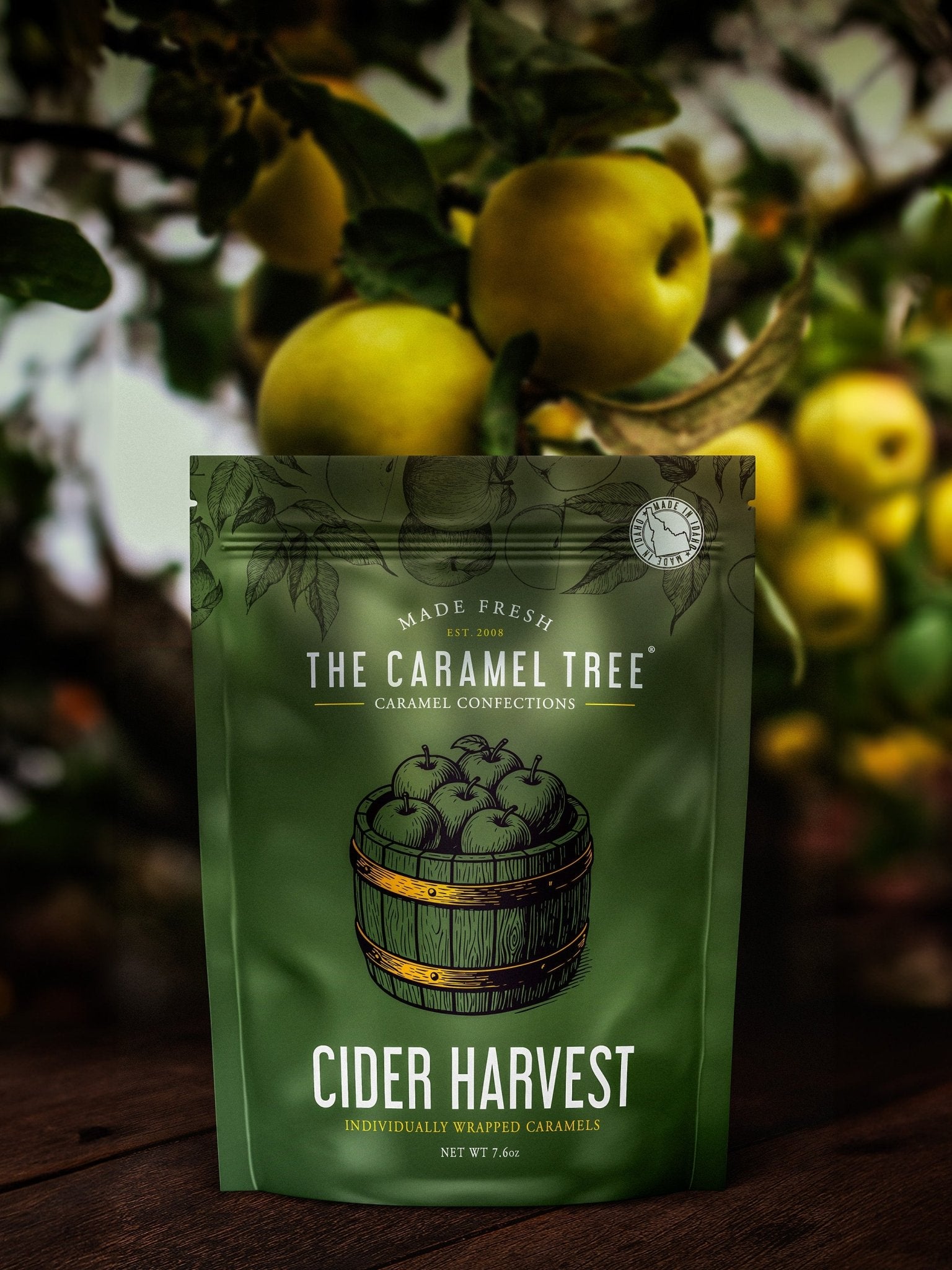 Cider Harvest Pouch 7.6oz - The Caramel Tree