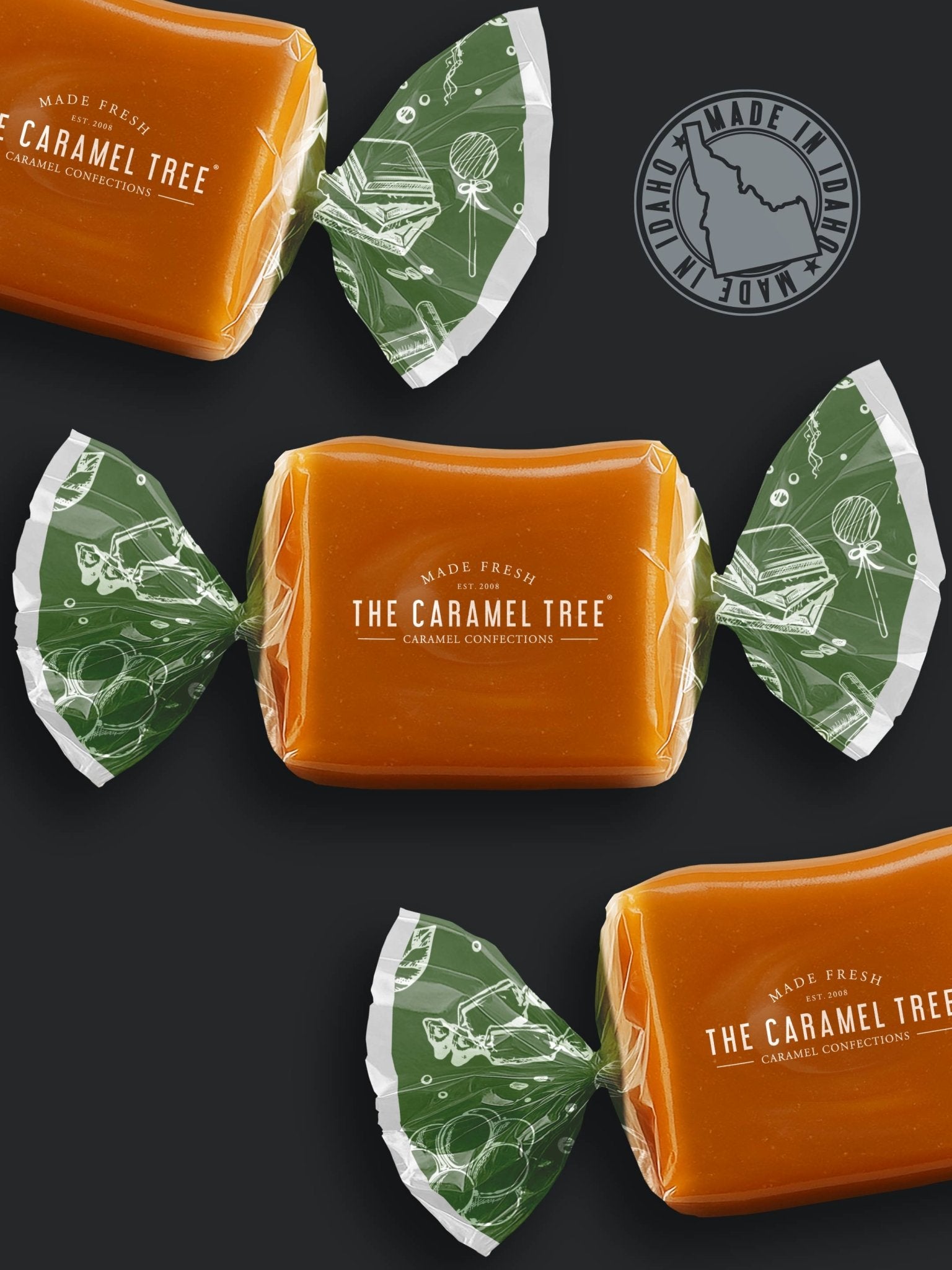 Cider Harvest Pouch 7.6oz - The Caramel Tree