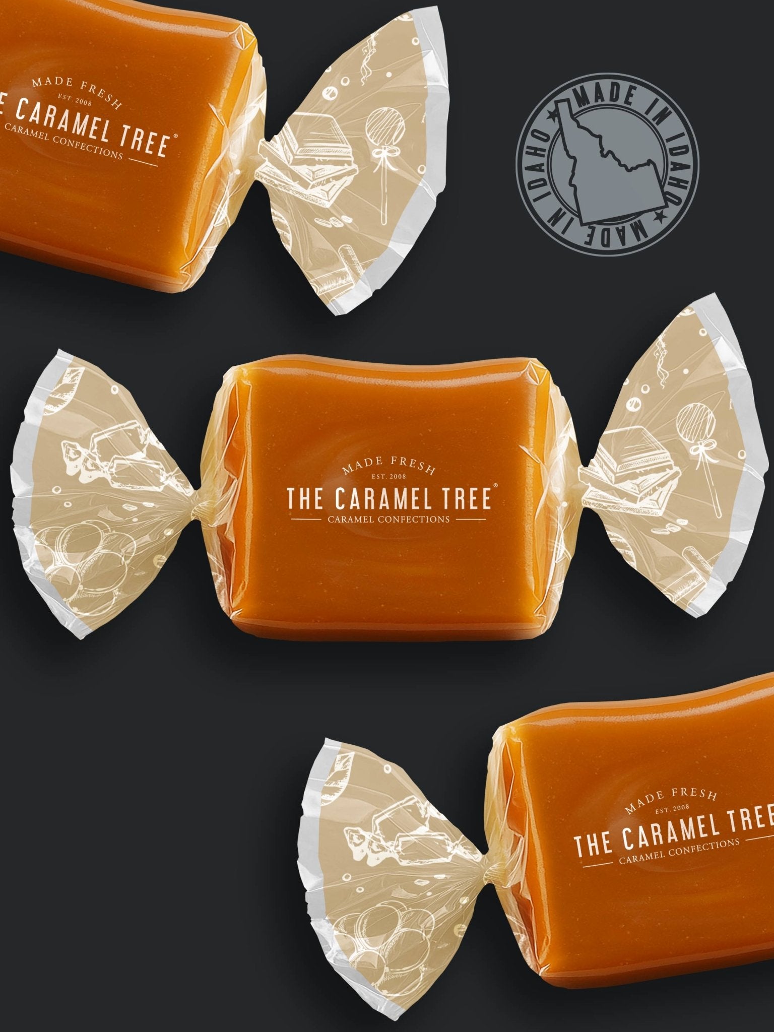 Coffee House Pouch 7.6oz - The Caramel Tree