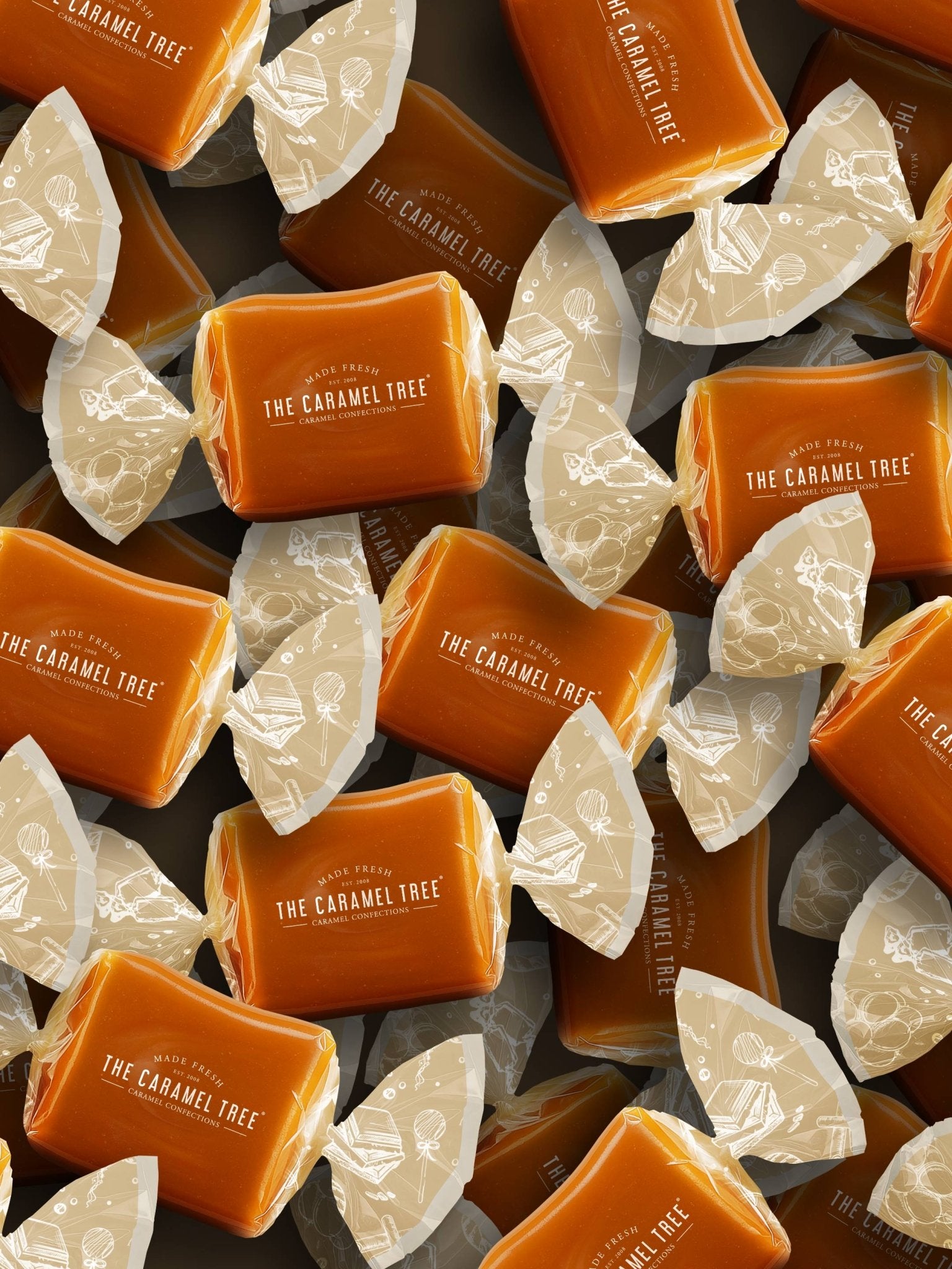 Coffee House Pouch 7.6oz - The Caramel Tree