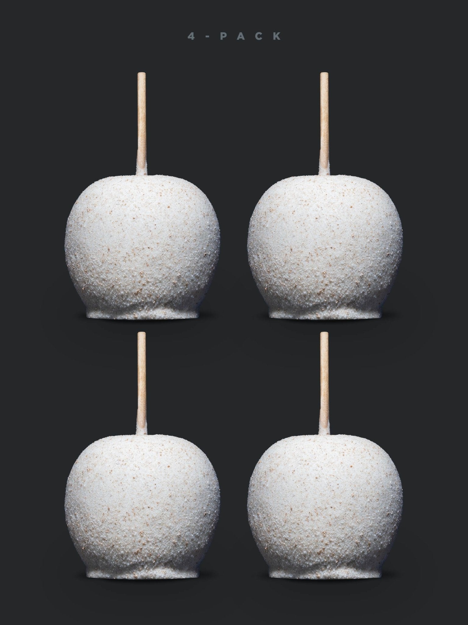 Gourmet Caramel Apple - Apple Pie (4 - Pack) - The Caramel Tree