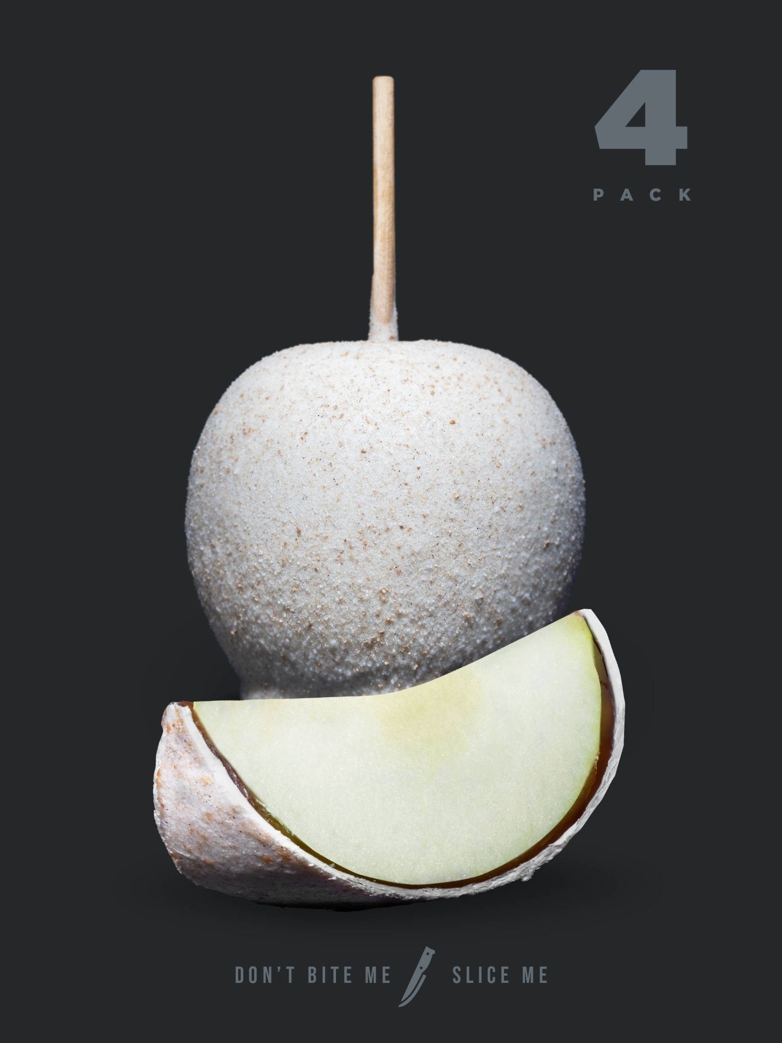 Gourmet Caramel Apple - Apple Pie (4 - Pack) - The Caramel Tree