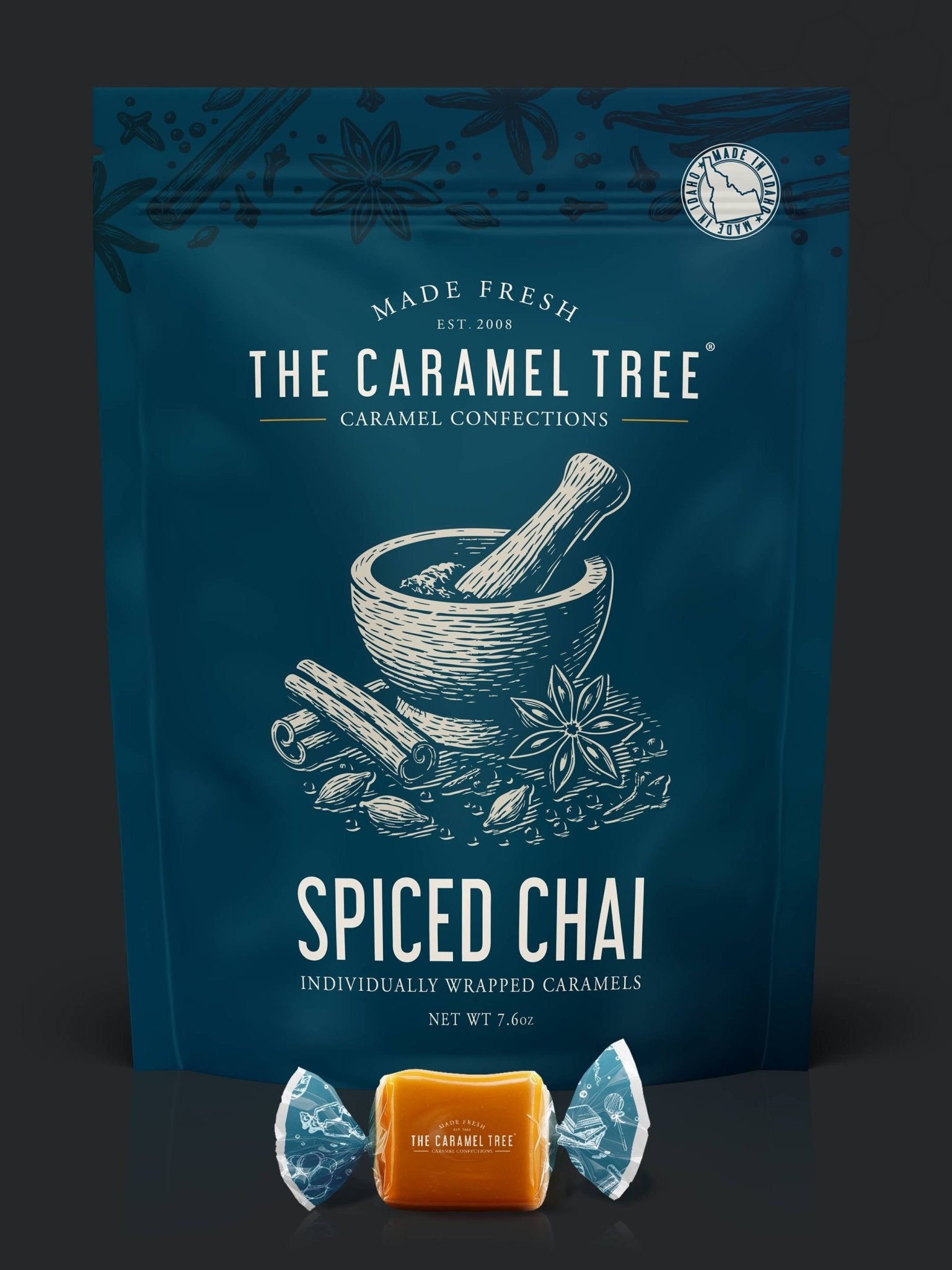 Spiced Chai Pouch 7.6oz - The Caramel Tree