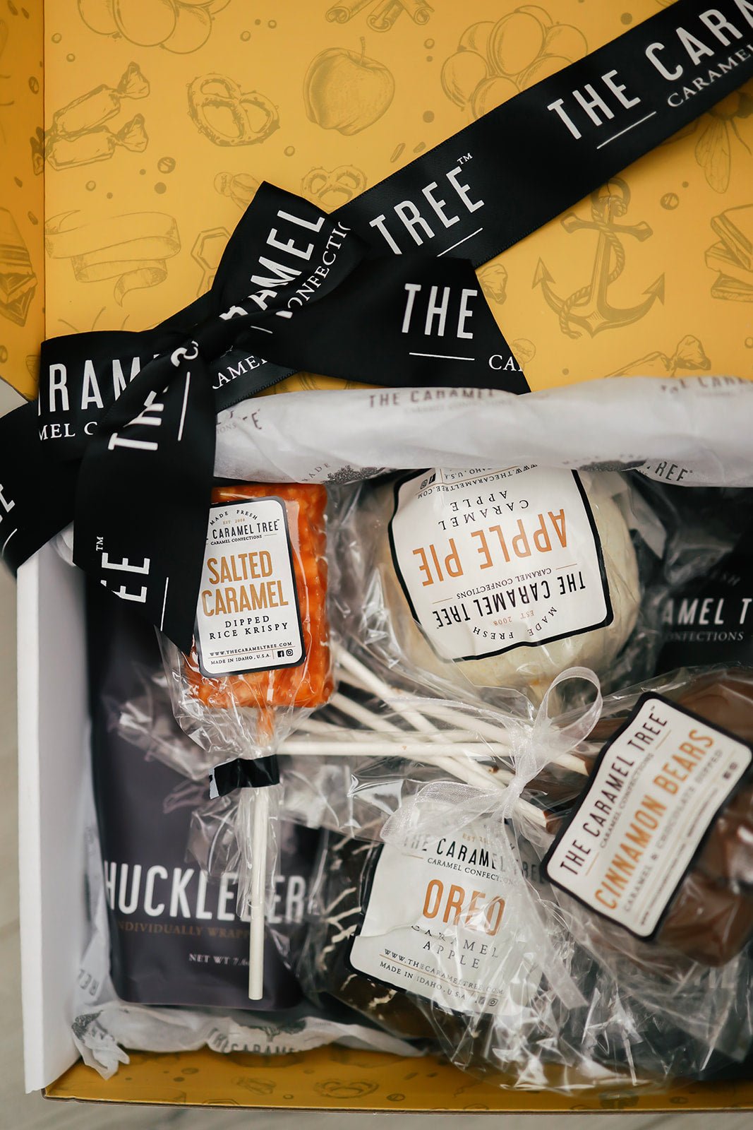 Sweet & Simple Gift Box - The Caramel Tree