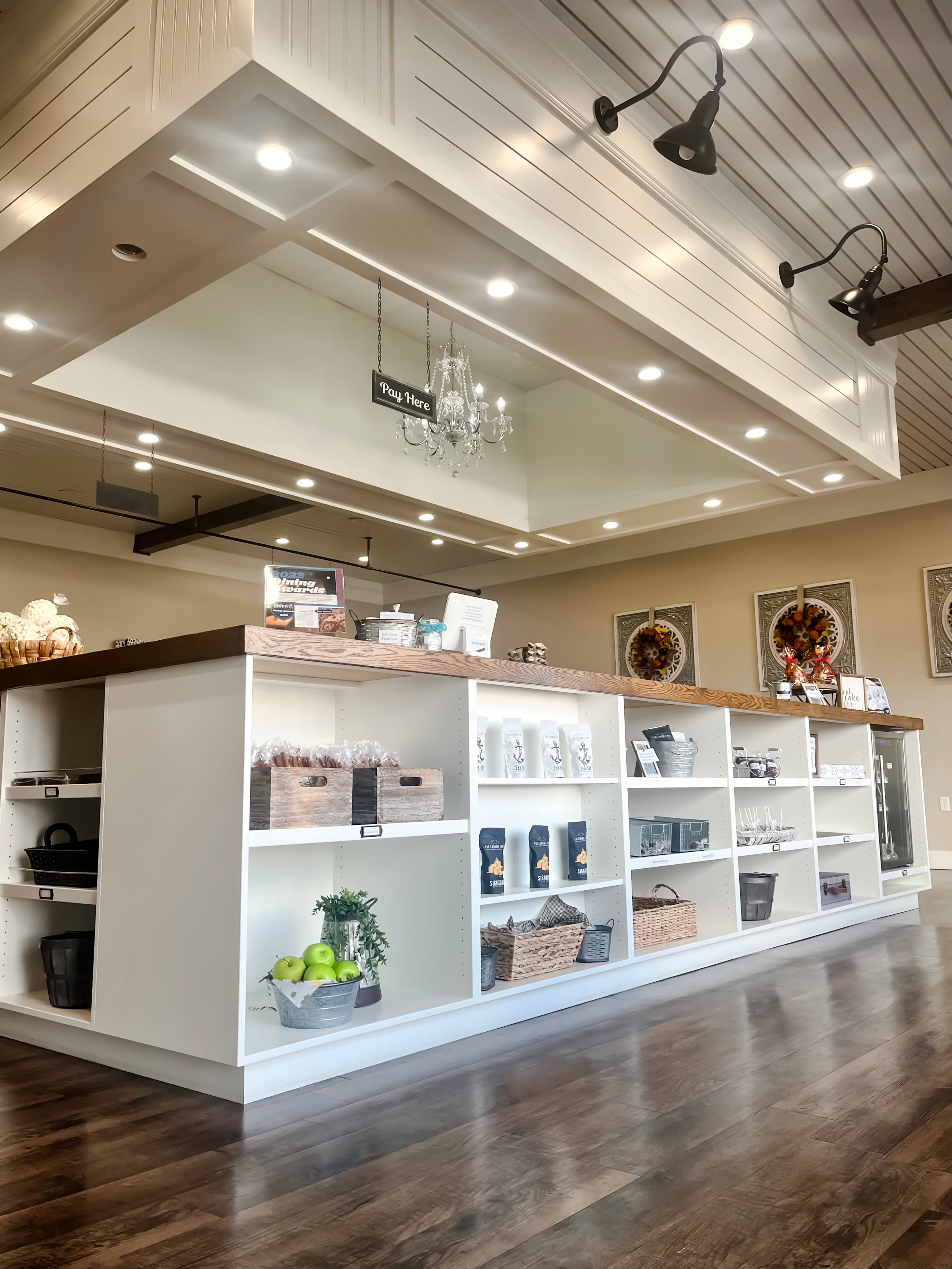 the caramel tree idaho falls ammon interior