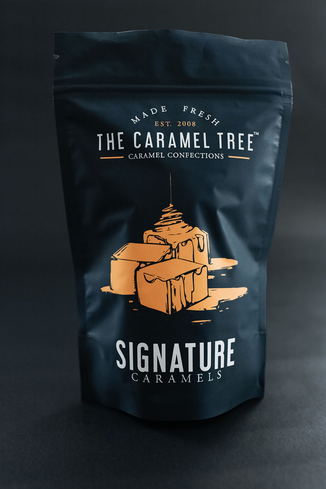 the caramel tree signature caramel pouch