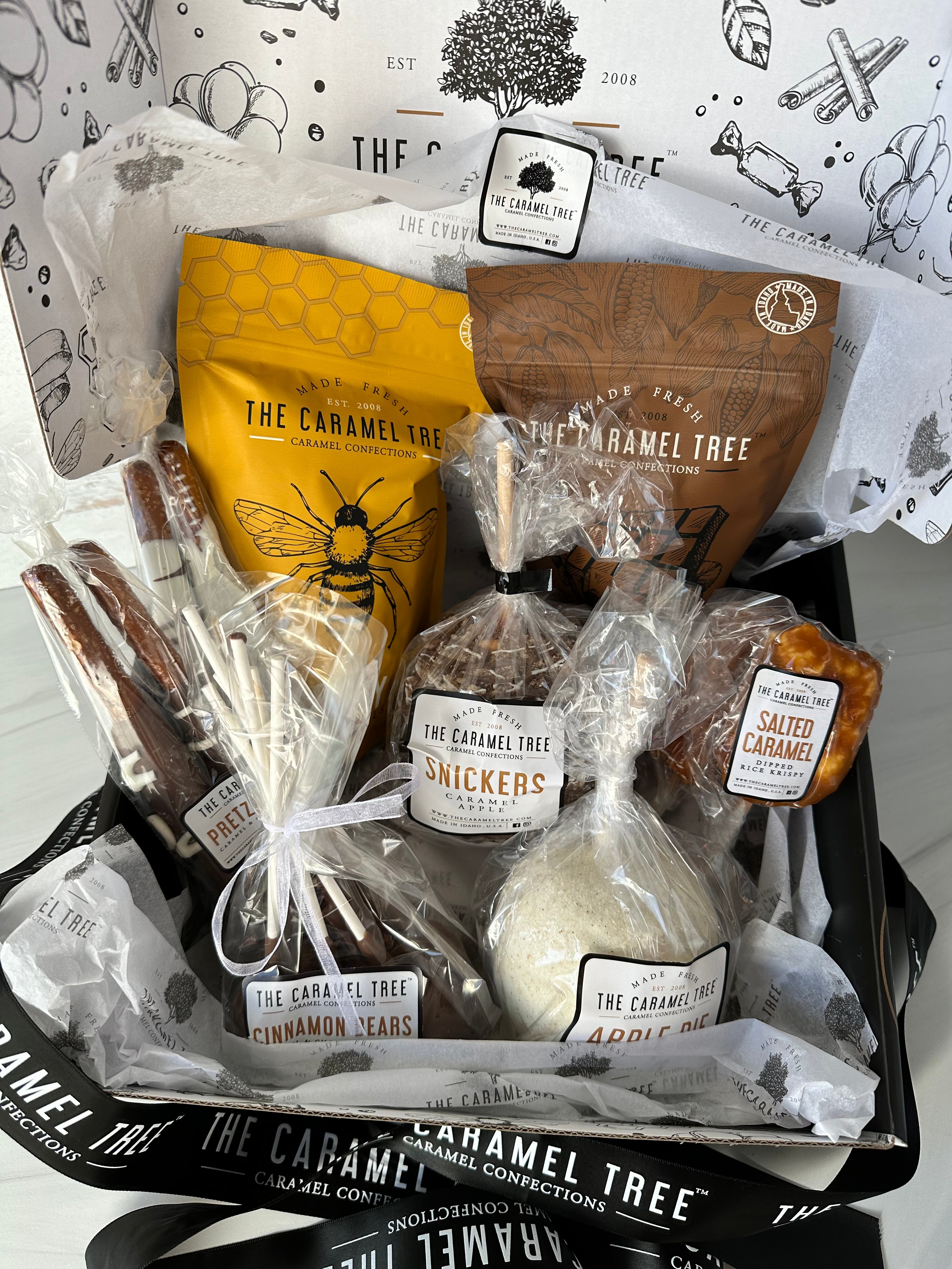 the caramel tree so much to love gift box
