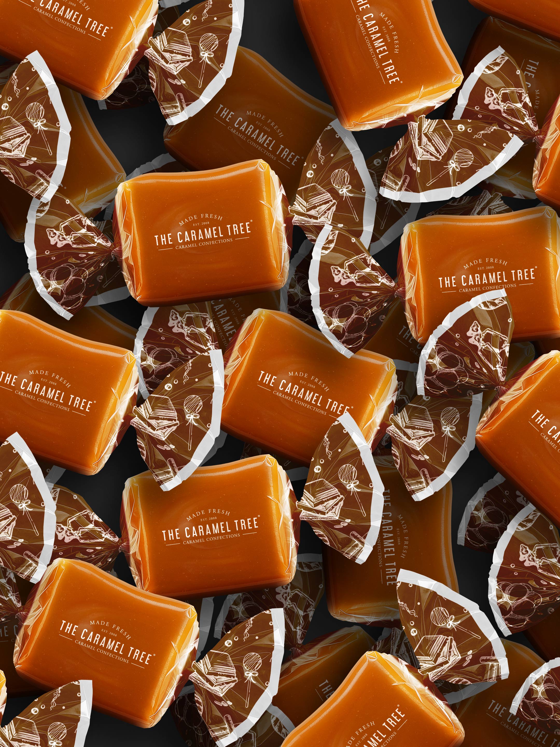 Chocolate Caramel Pouch 7.6oz