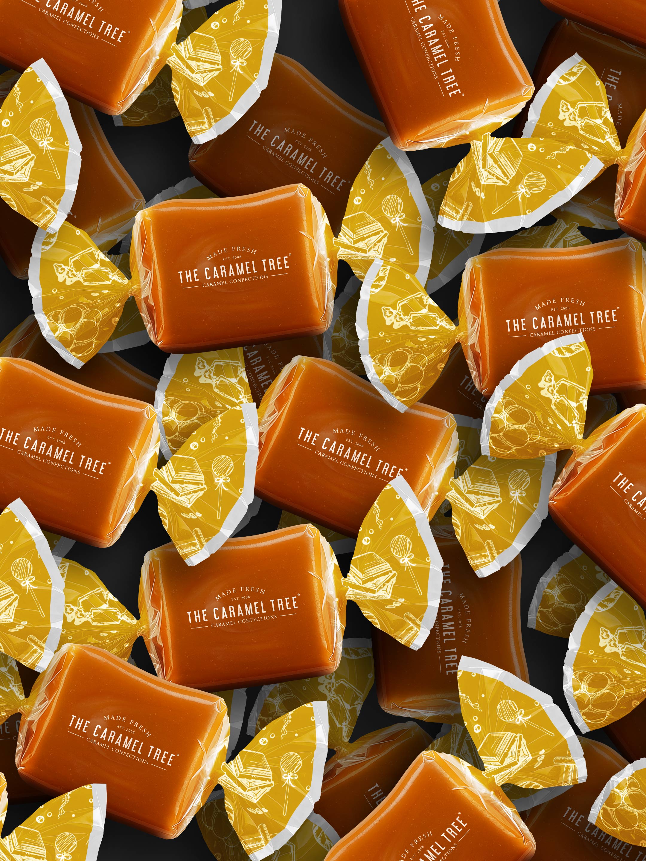 Honey & Cream Caramel Pouch 7.6oz