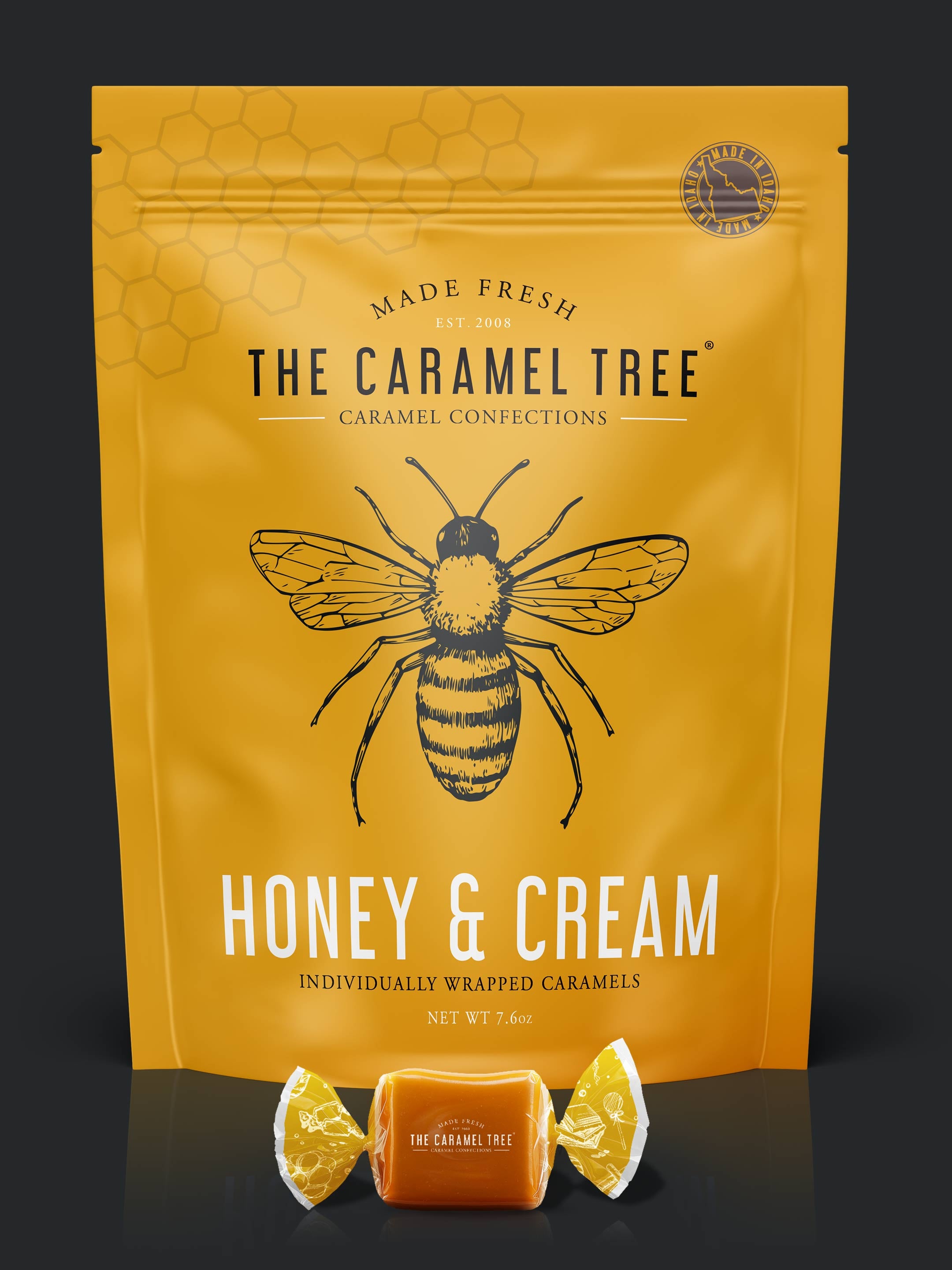 Honey & Cream Caramel Pouch 7.6oz