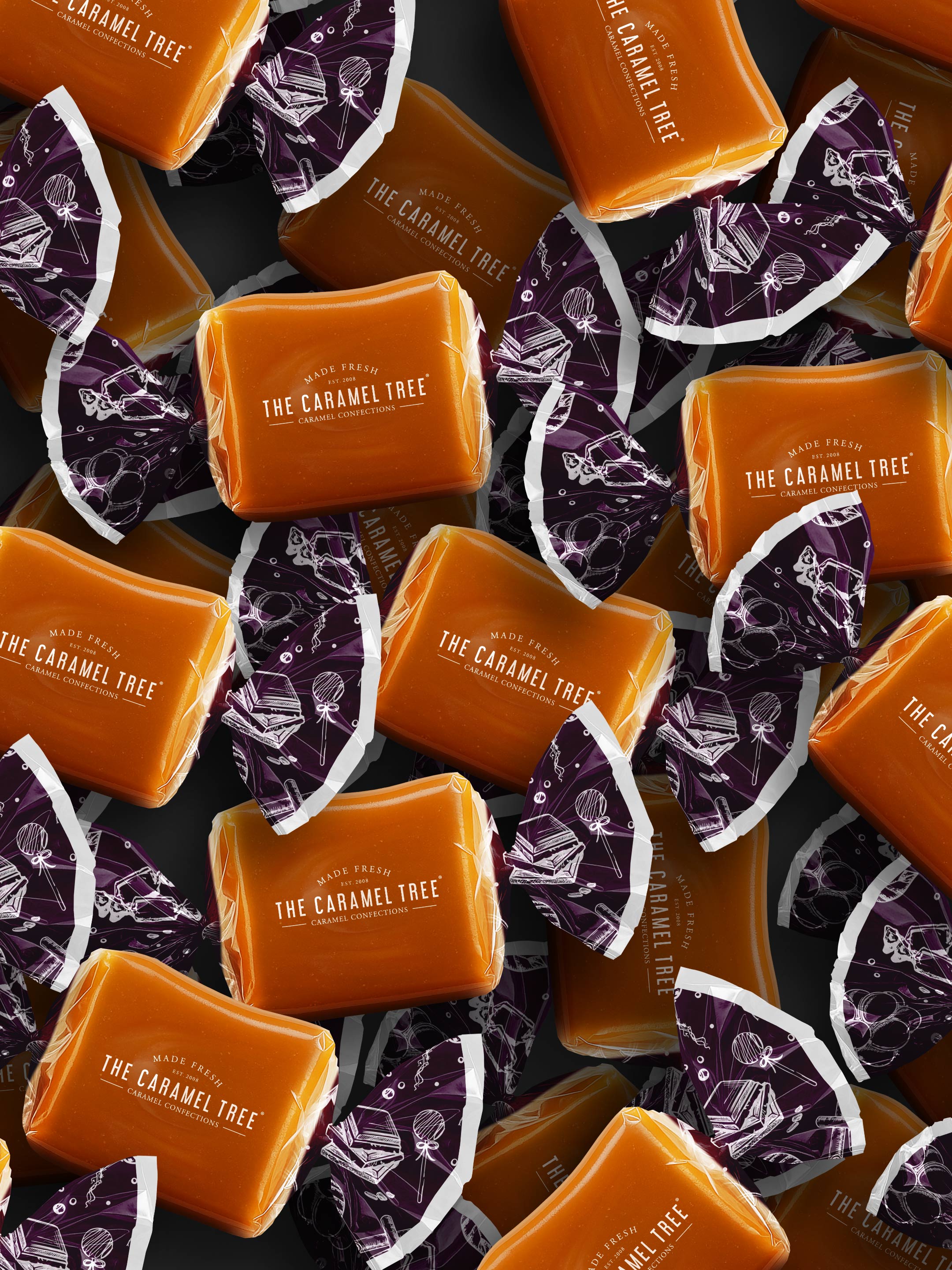 Huckleberry Caramel Pouch 7.6oz