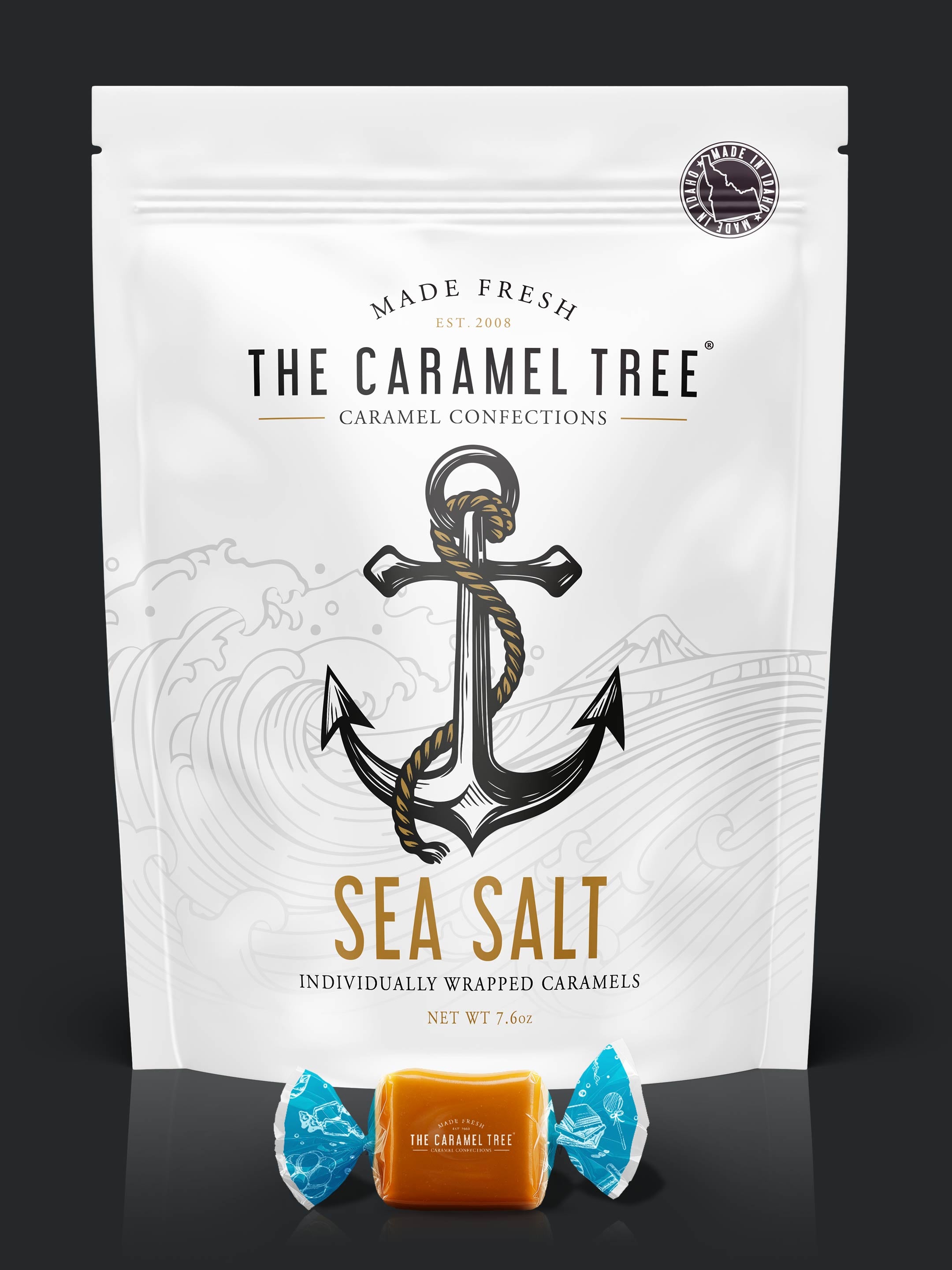 Sea Salt Caramel Pouch 7.6oz