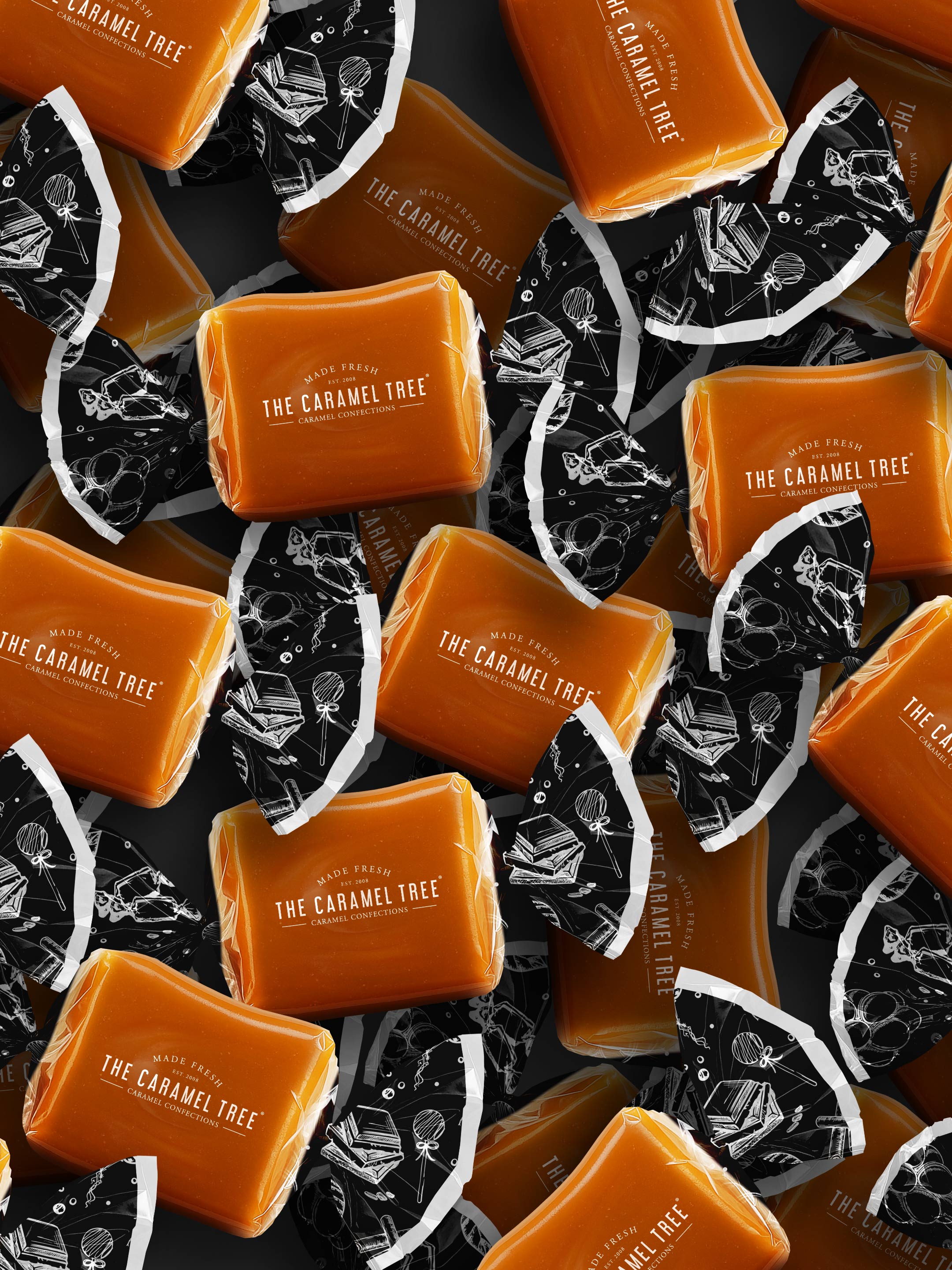 Signature Caramel Pouch 7.6oz