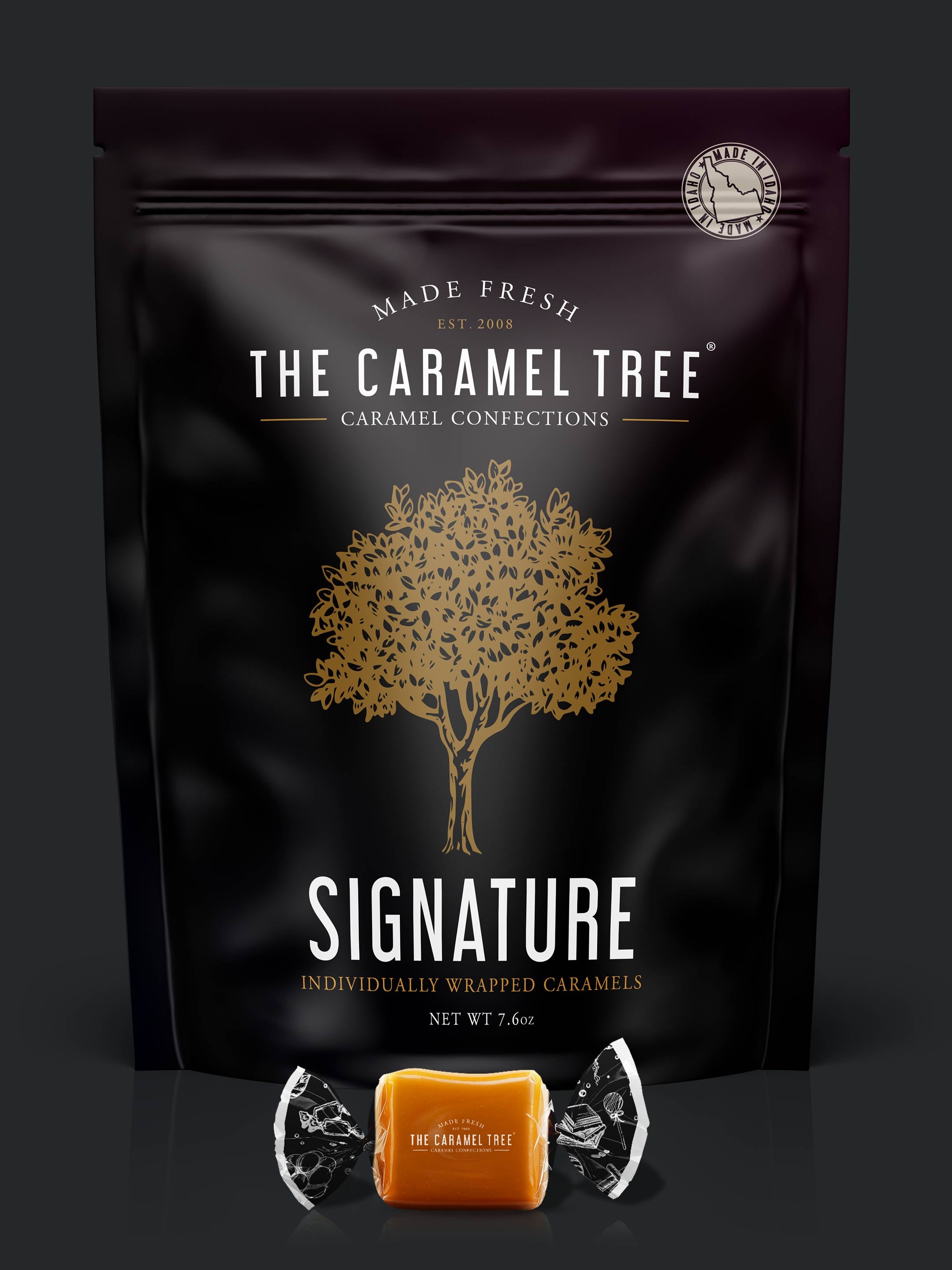 Signature Caramel Pouch 7.6oz