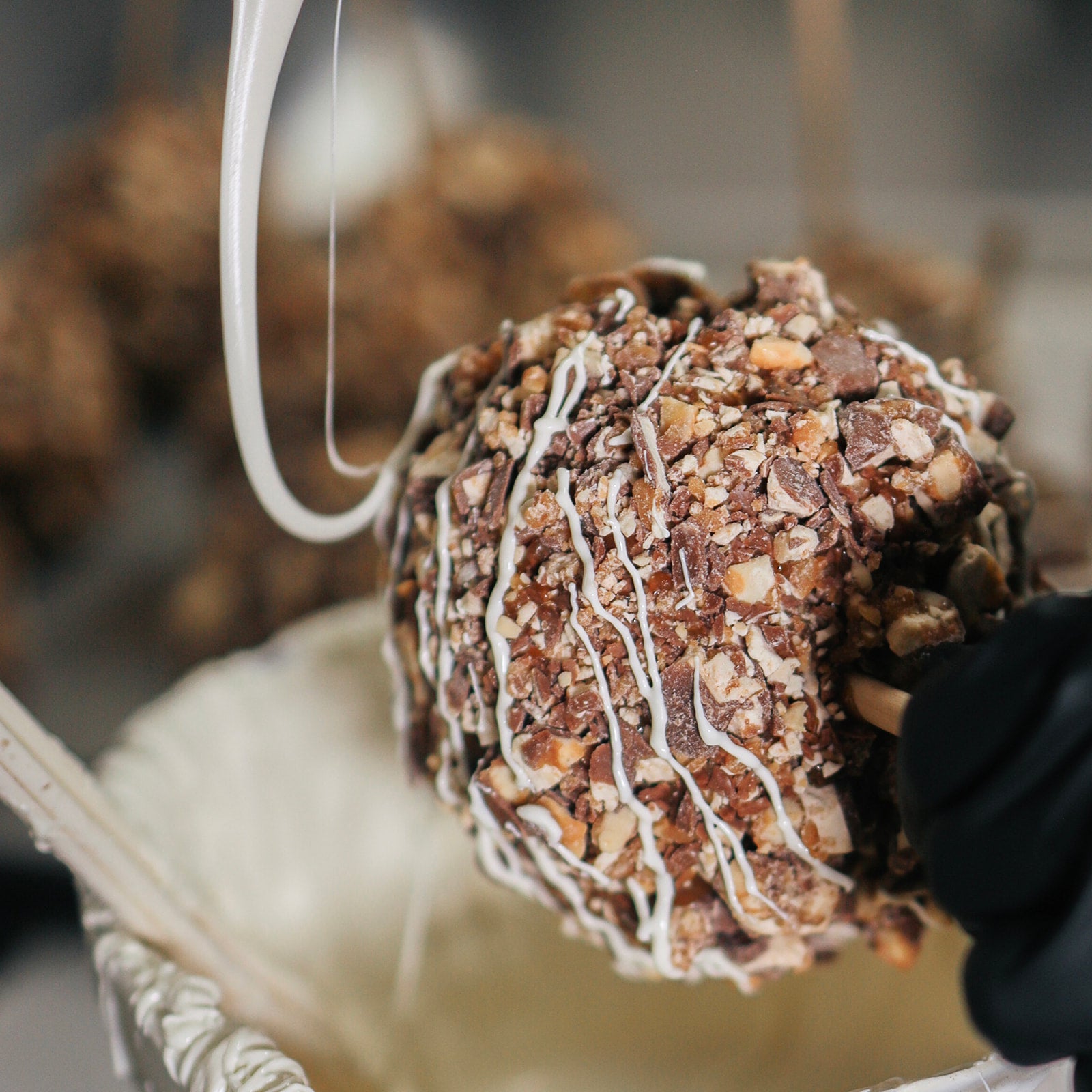 Snicker Apple Drizzle - The Caramel Tree