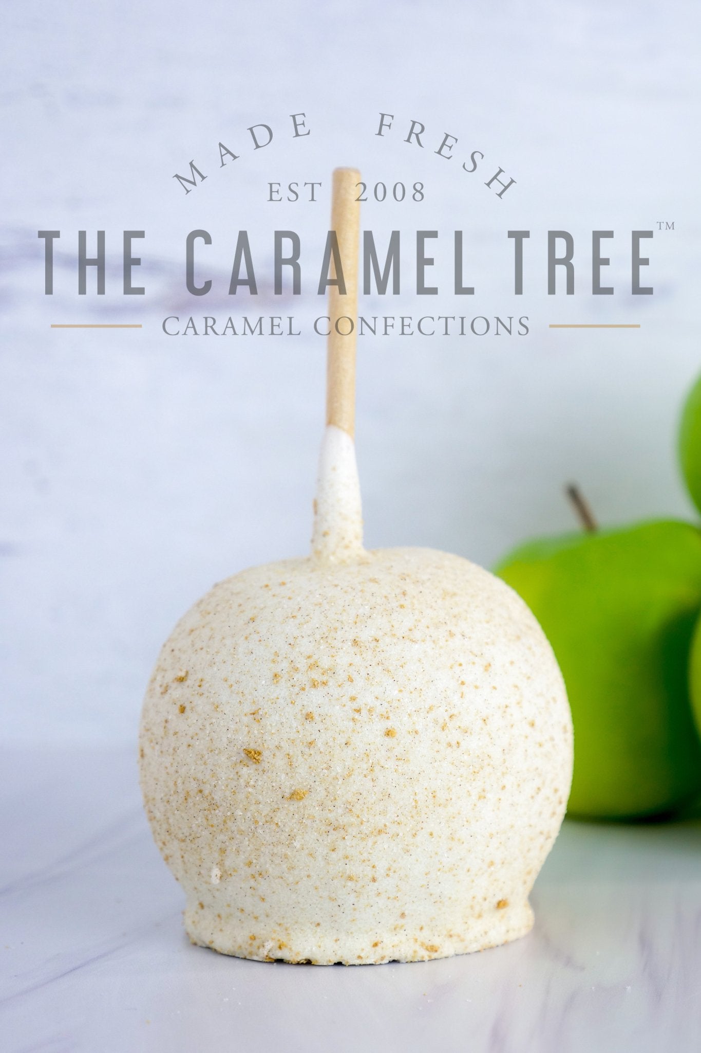 Apple Pie Caramel Apple - The Caramel Tree