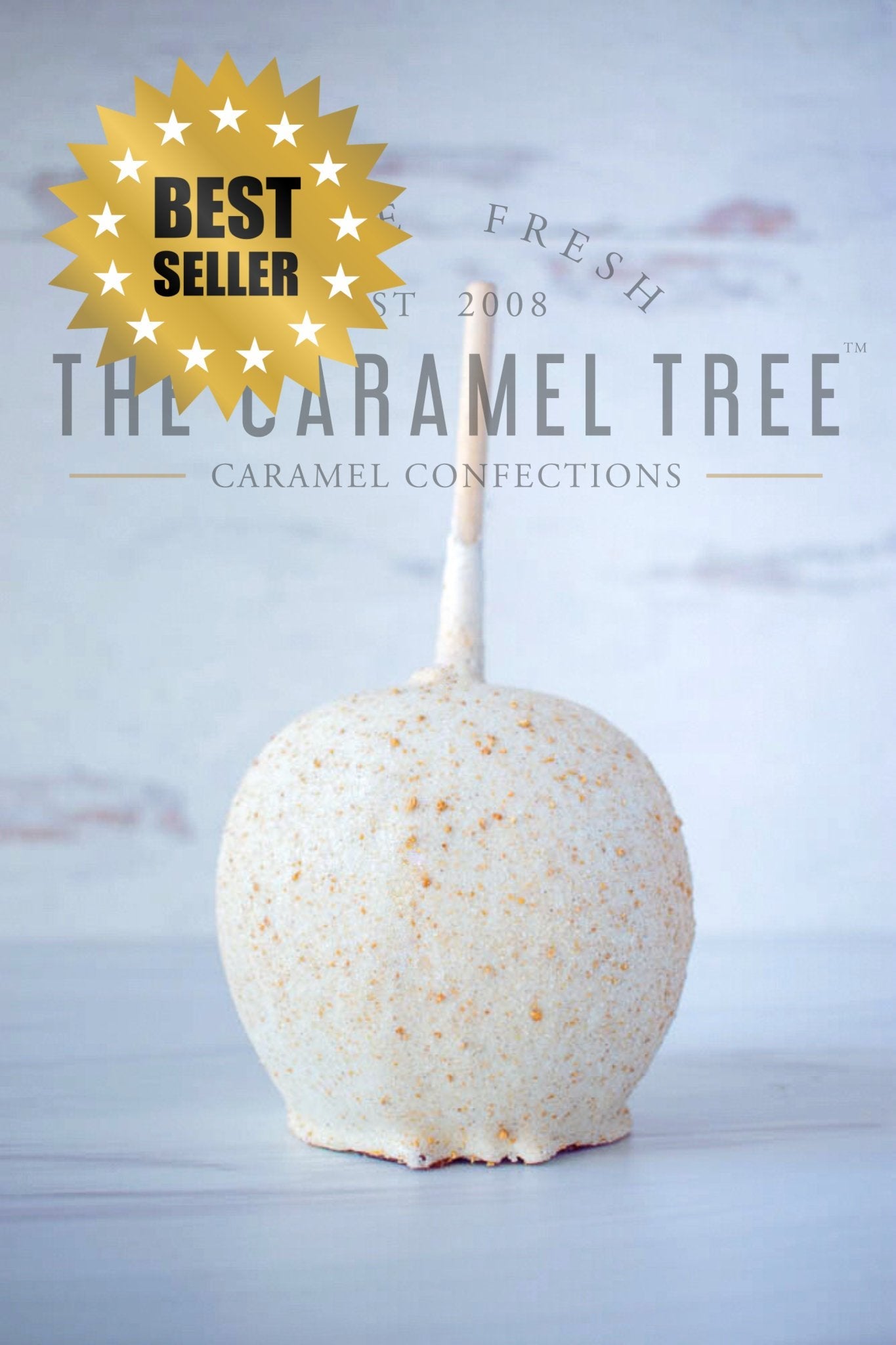 Apple Pie Caramel Apple - The Caramel Tree