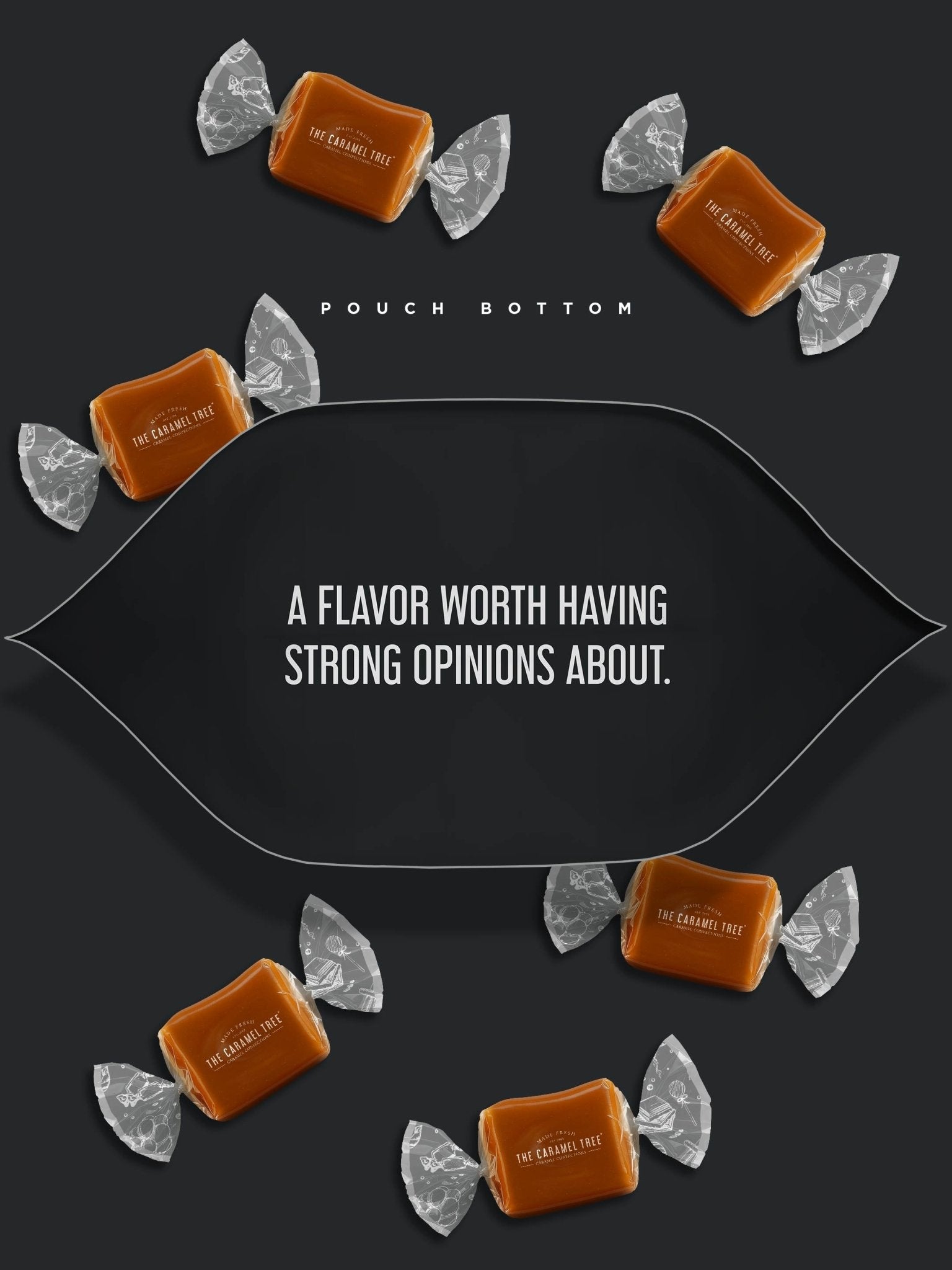 Black Licorice Pouch 7.6oz - The Caramel Tree
