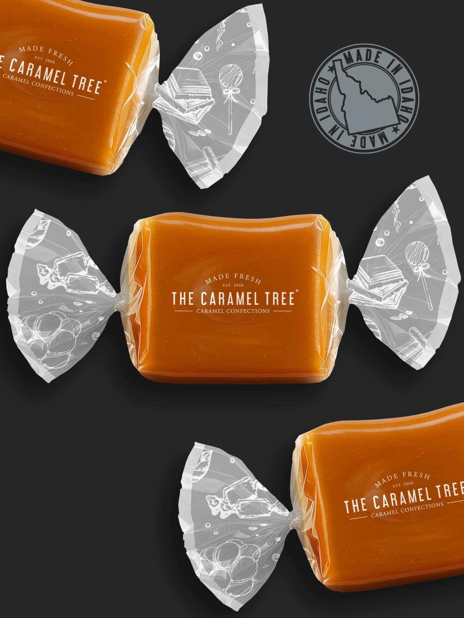 Black Licorice Pouch 7.6oz - The Caramel Tree