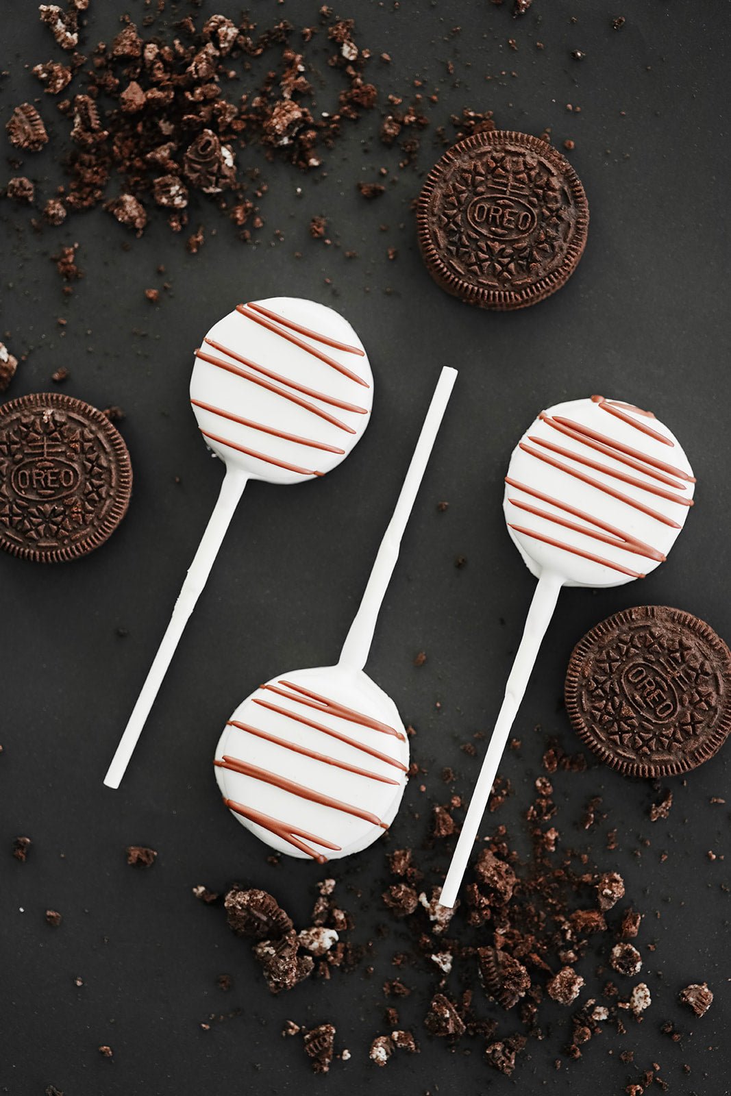 Caramel and Chocolate Dipped Oreos - 12 Pack - The Caramel Tree