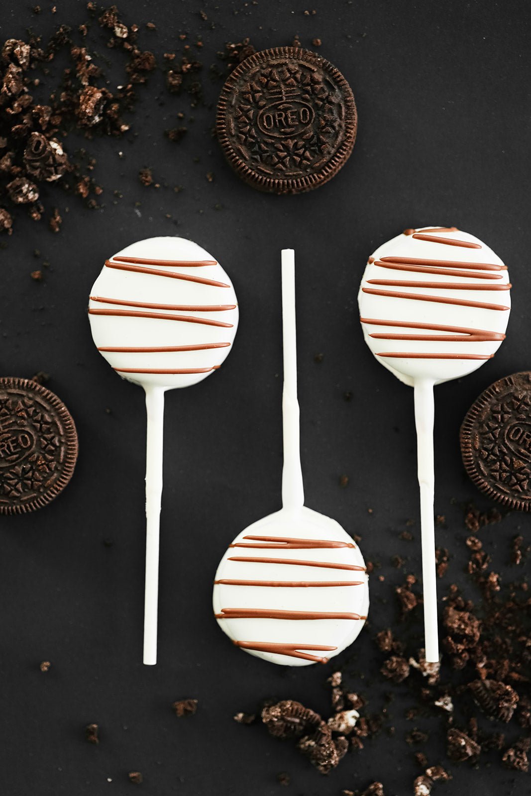 Caramel and Chocolate Dipped Oreos - 12 Pack - The Caramel Tree