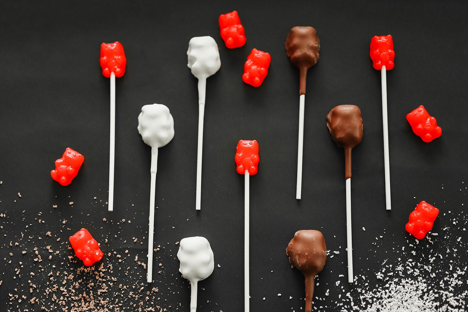 Caramel Dipped Cinnamon Bears - 4 Pack - The Caramel Tree