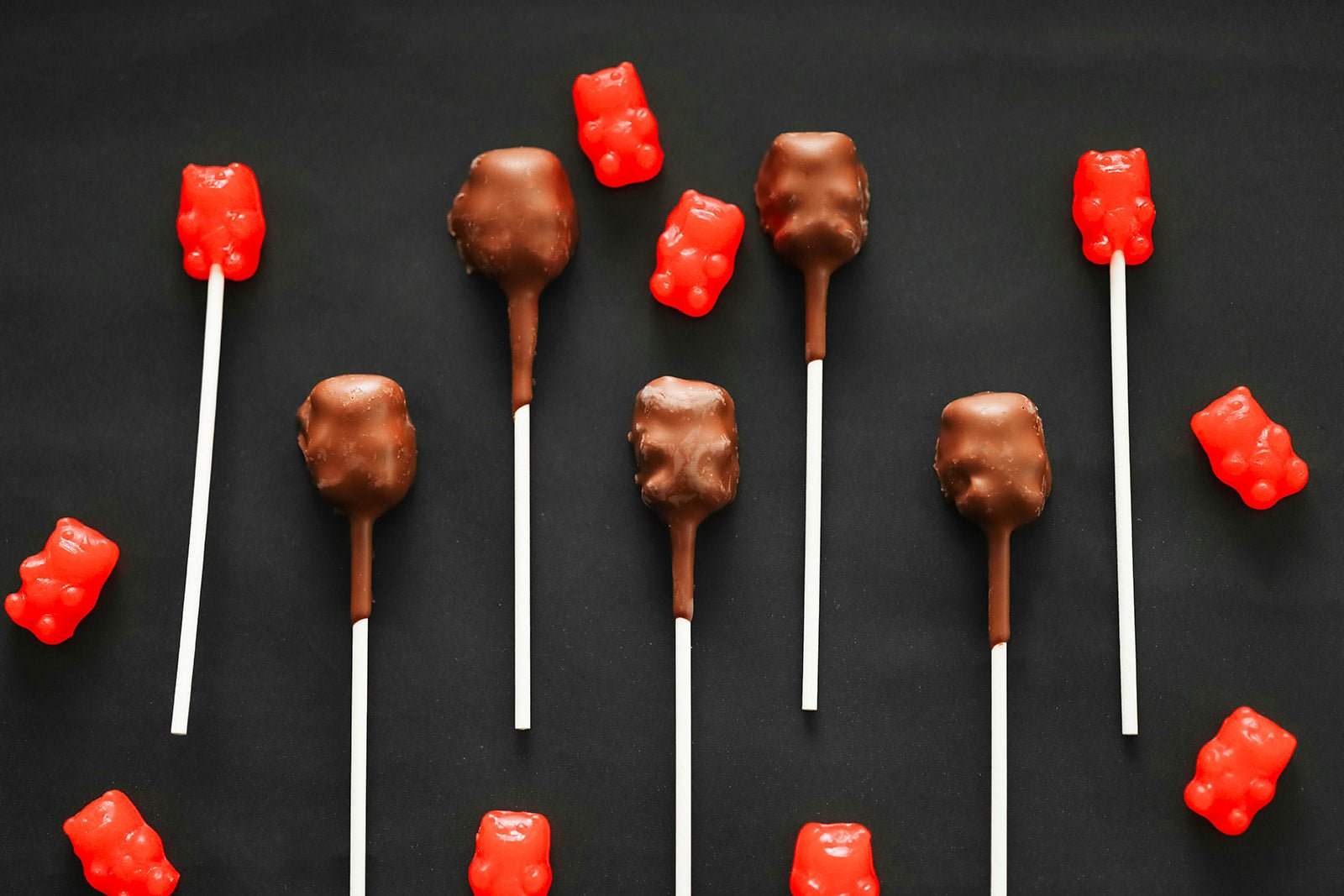 Caramel Dipped Cinnamon Bears - 4 Pack - The Caramel Tree