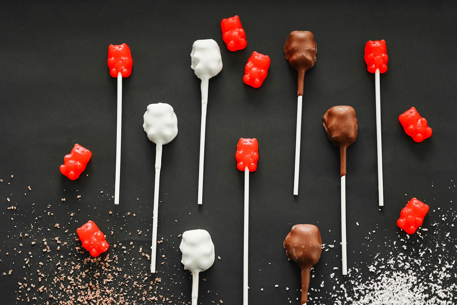 Caramel Dipped Cinnamon Bears - 4 Pack - The Caramel Tree