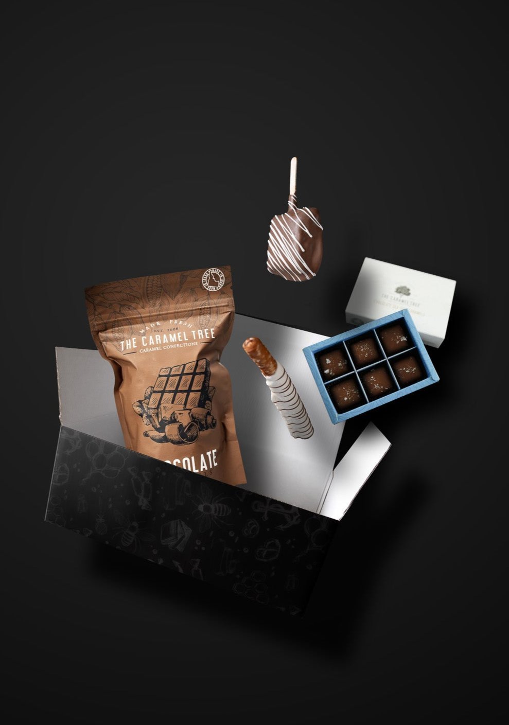 Chocolate Lovers Bundle - The Caramel Tree