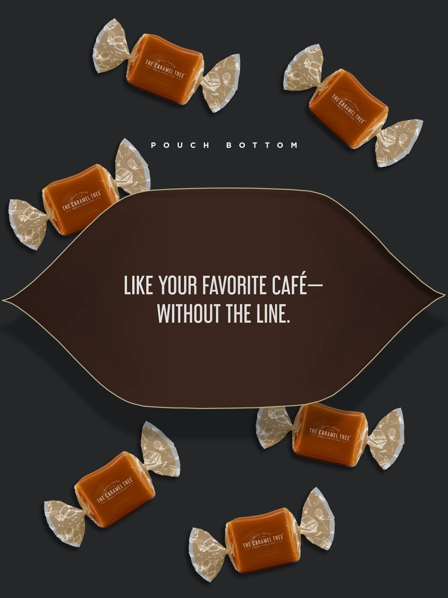 Coffee House Pouch 7.6oz - The Caramel Tree