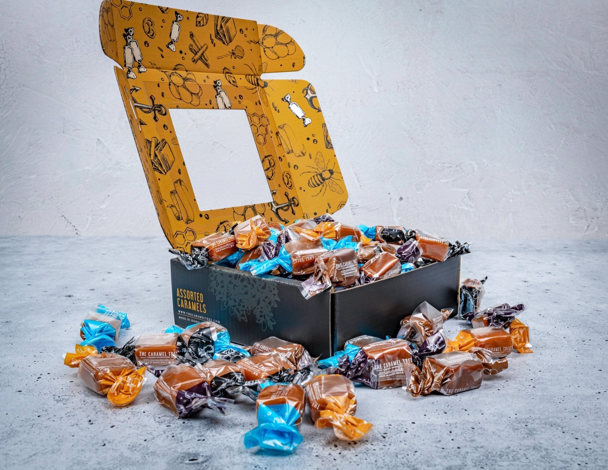 Deluxe Assorted Caramels Box - The Caramel Tree