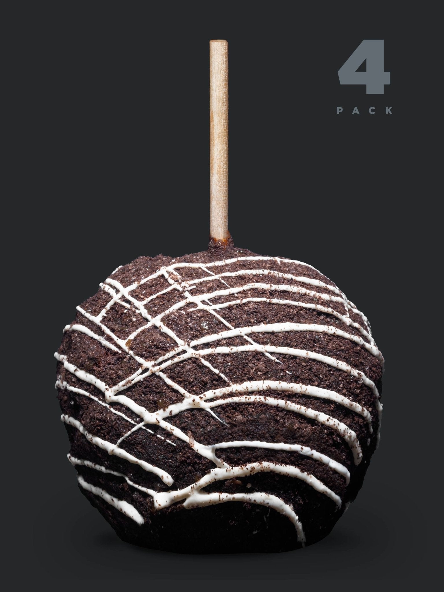 Oreo Gourmet Caramel Apple 4-Pack | The Caramel Tree®