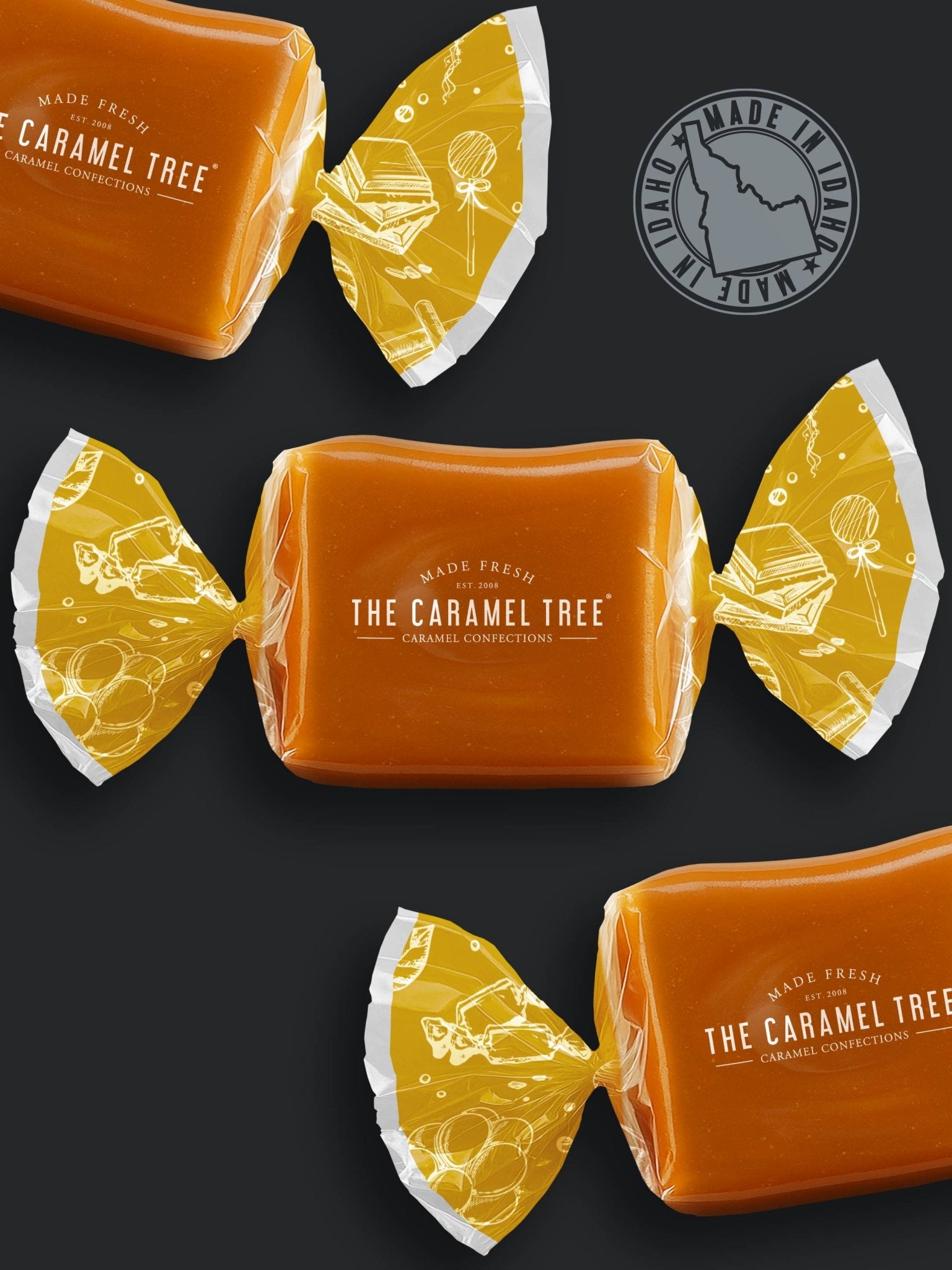 Honey & Cream Caramel Pouch 7.6oz - The Caramel Tree