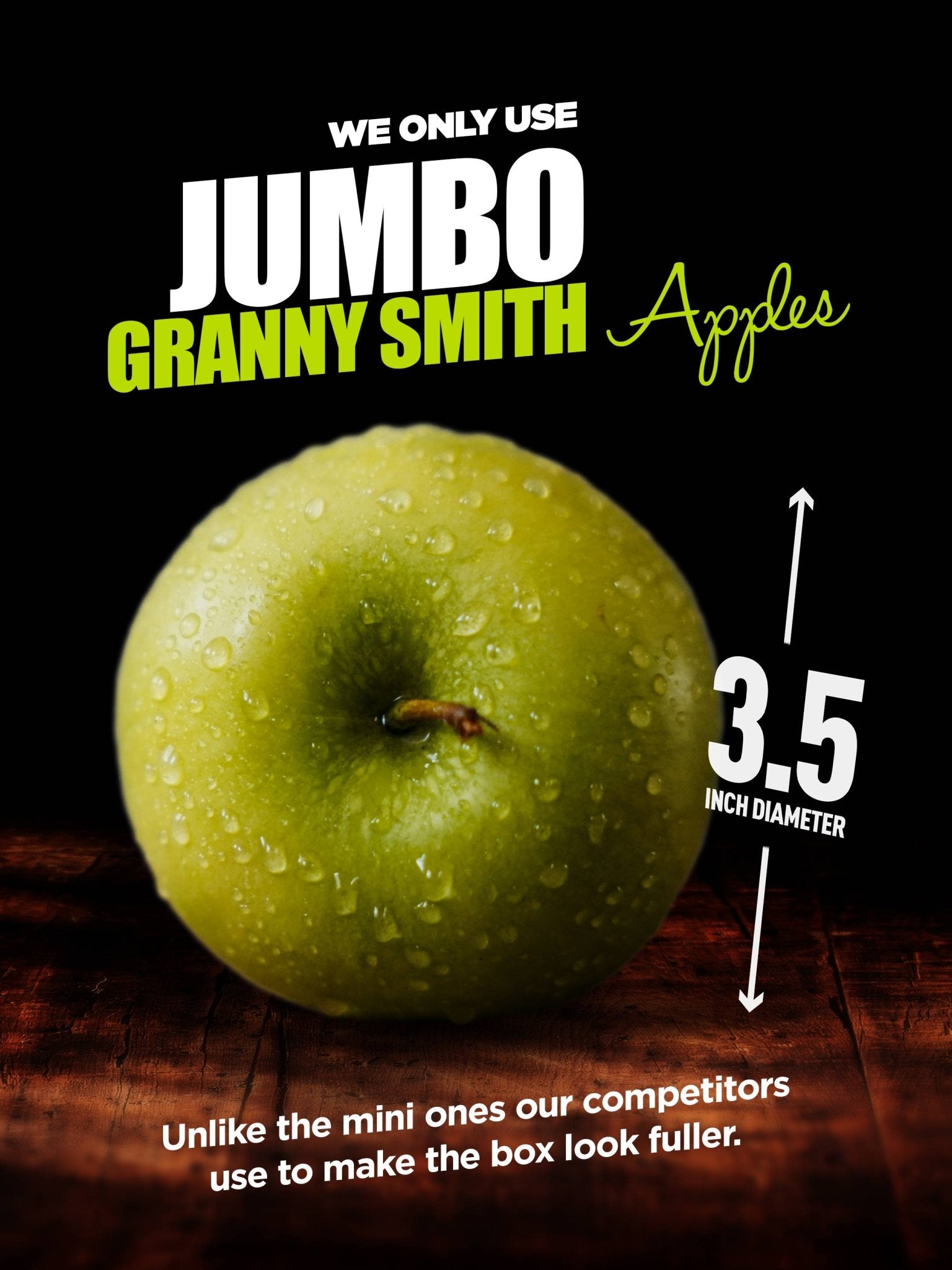Jumbo Gourmet Caramel Apple - Toffee (4-Pack) - FREE SHIPPING - The Caramel Tree