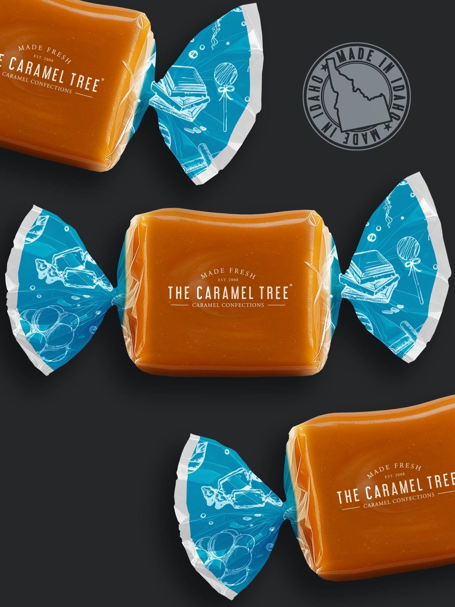 Sea Salt Caramel Pouch 7.6oz - The Caramel Tree