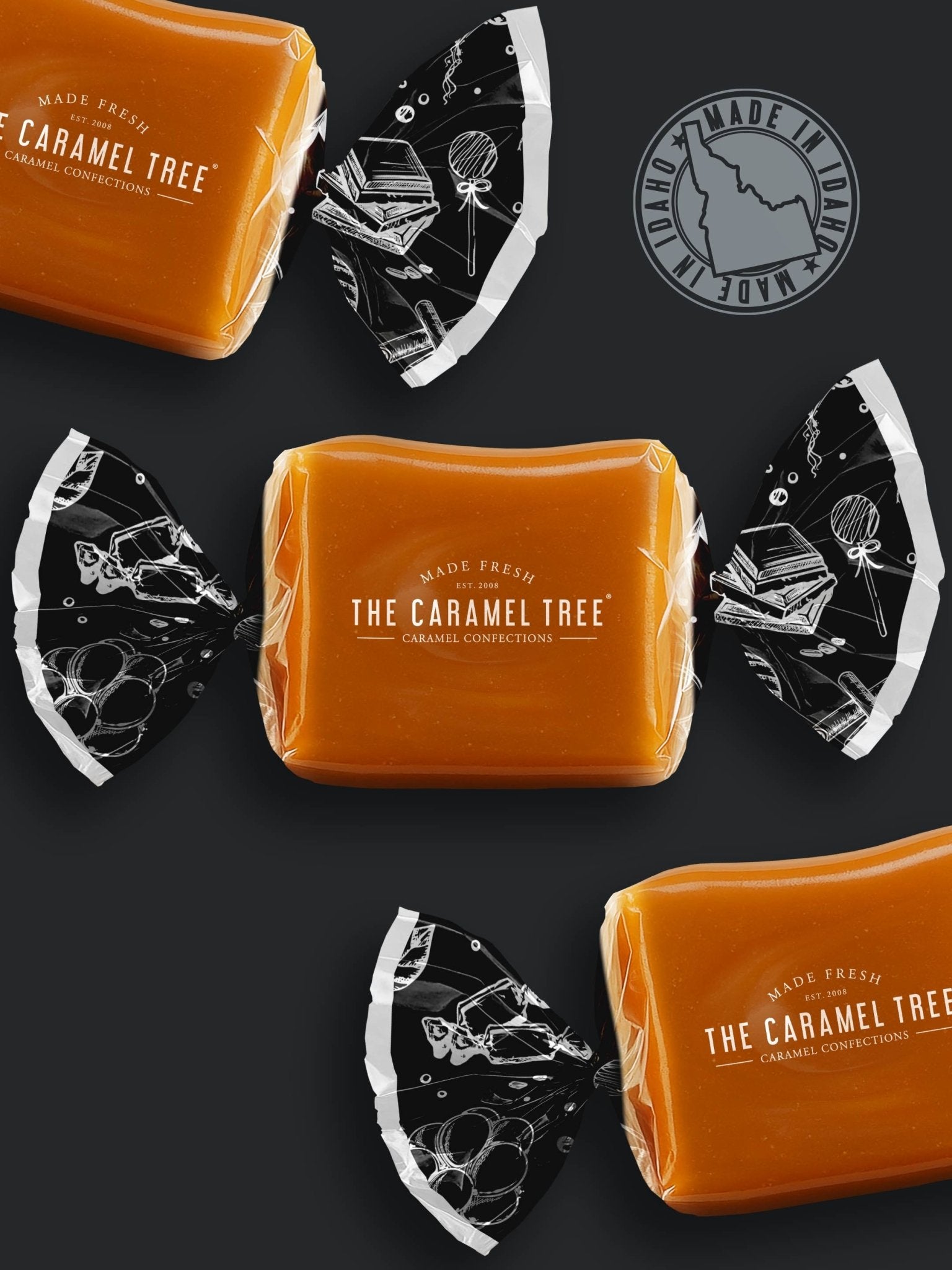 Signature Caramel Pouch 7.6oz - The Caramel Tree