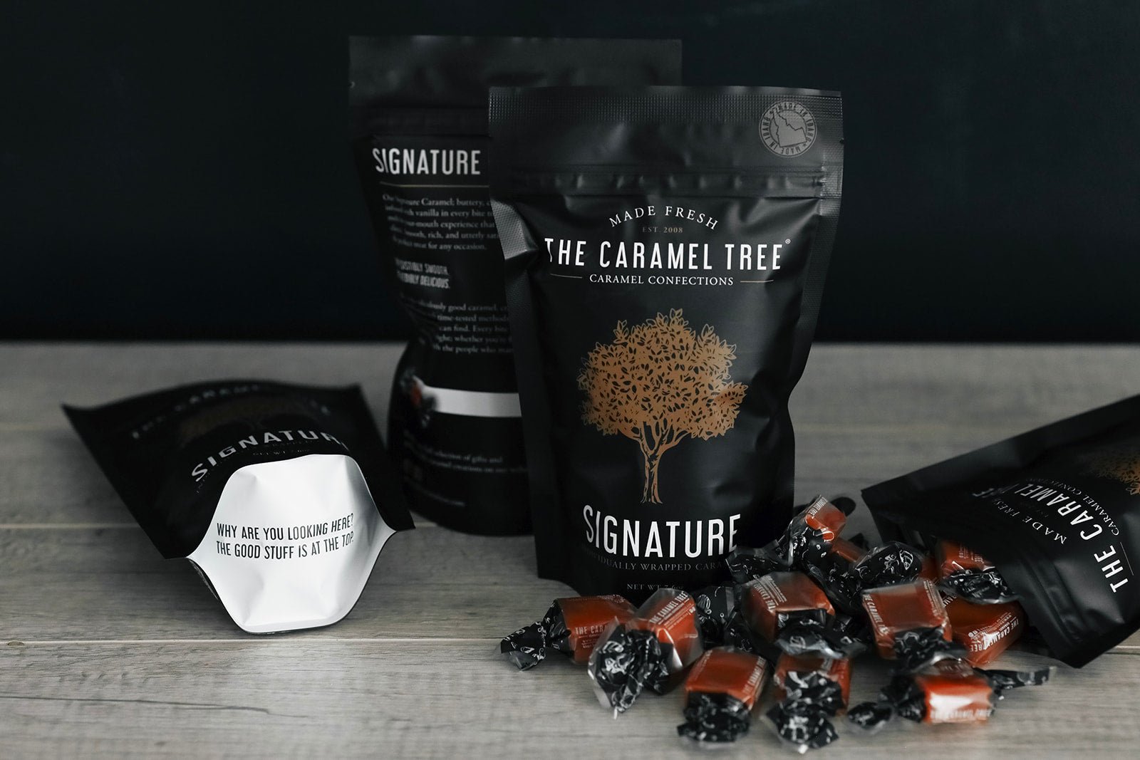 Signature Caramel Pouch 7.6oz - The Caramel Tree