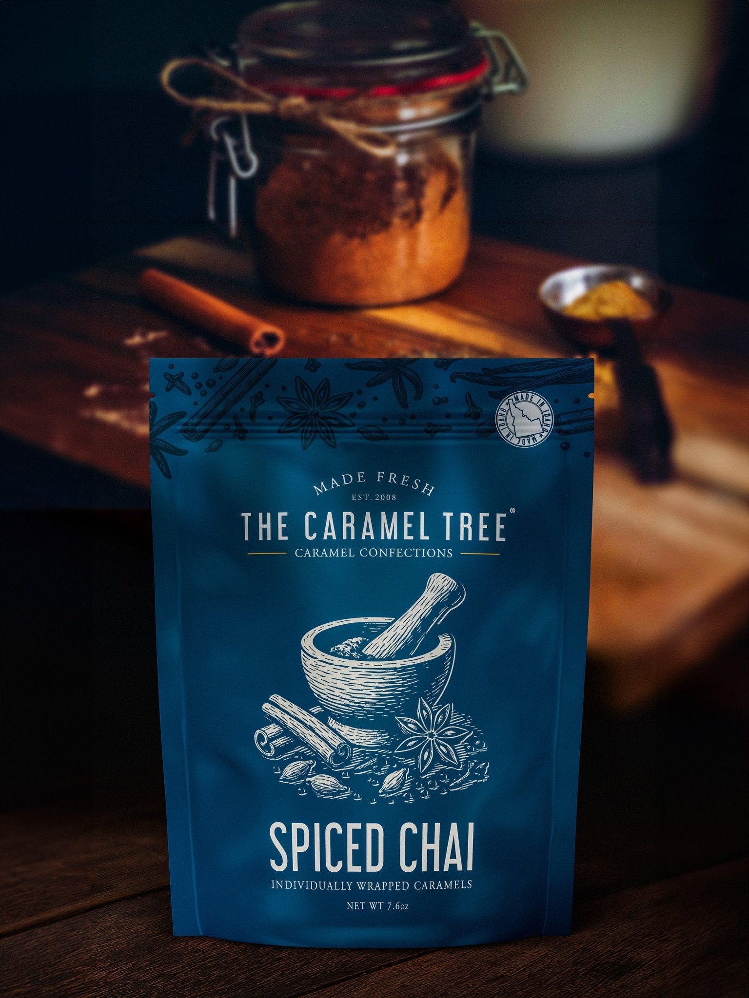 Spiced Chai Pouch 7.6oz - The Caramel Tree